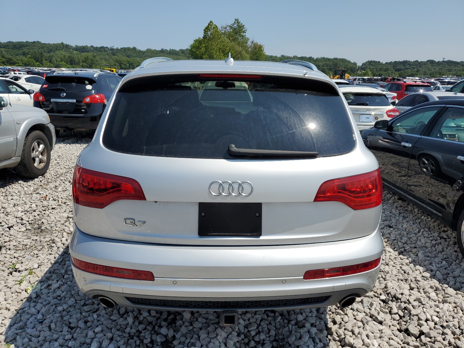 WA1DGAFE7BD010469 2011 Audi Q7 Prestige