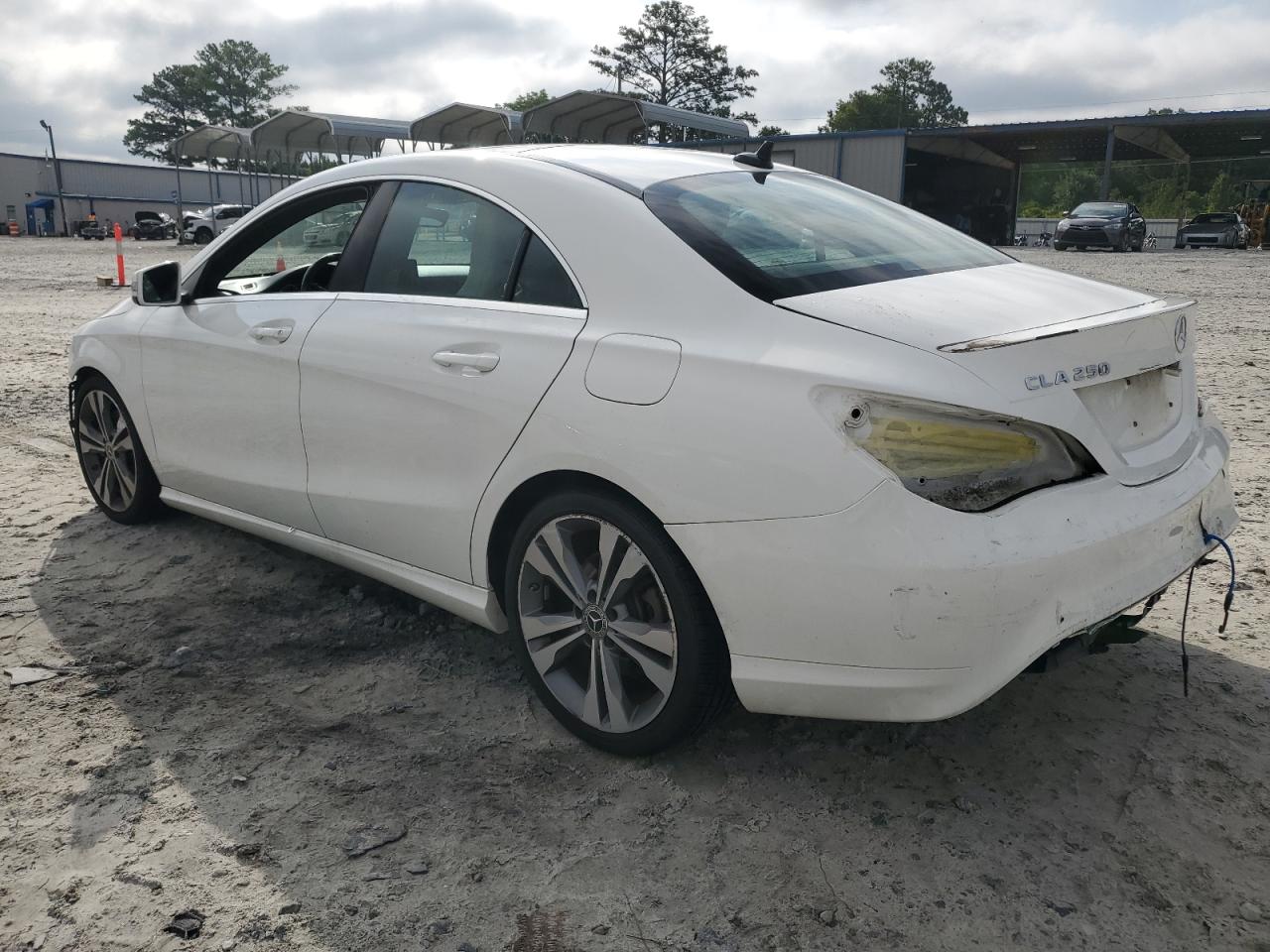 2019 Mercedes-Benz Cla 250 VIN: WDDSJ4EB9KN702630 Lot: 63227424