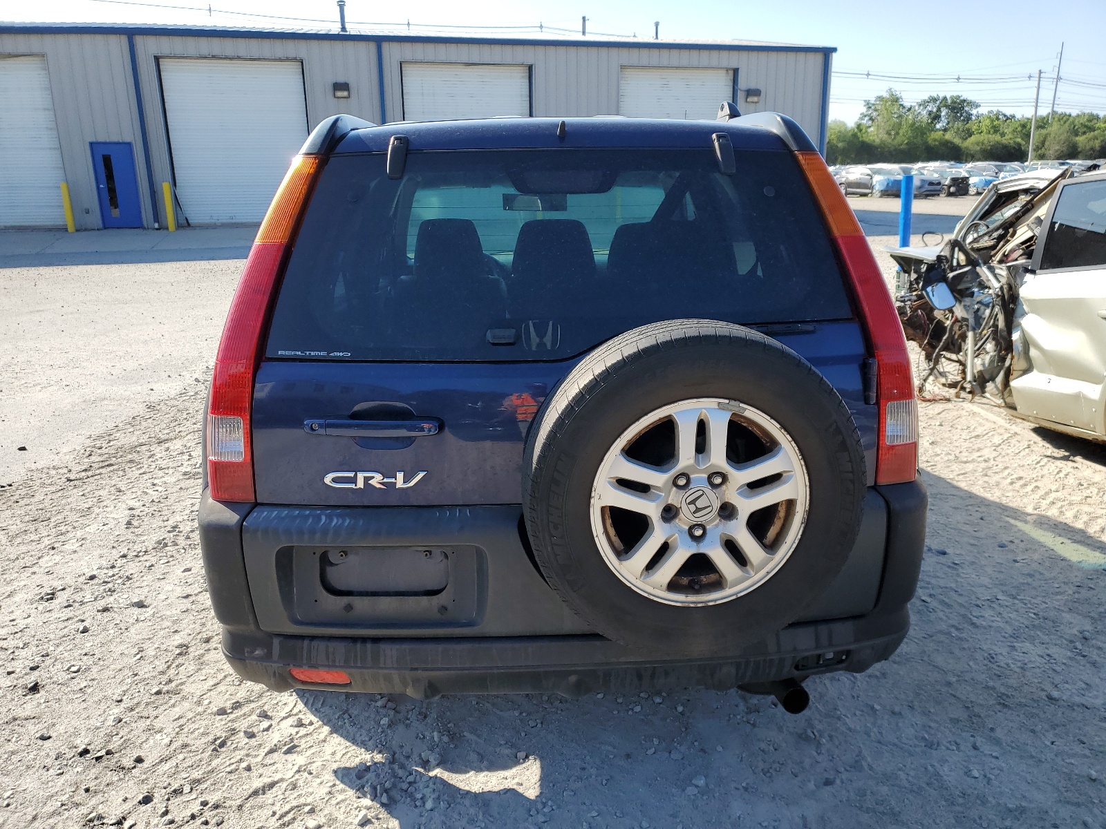 JHLRD78852C043798 2002 Honda Cr-V Ex