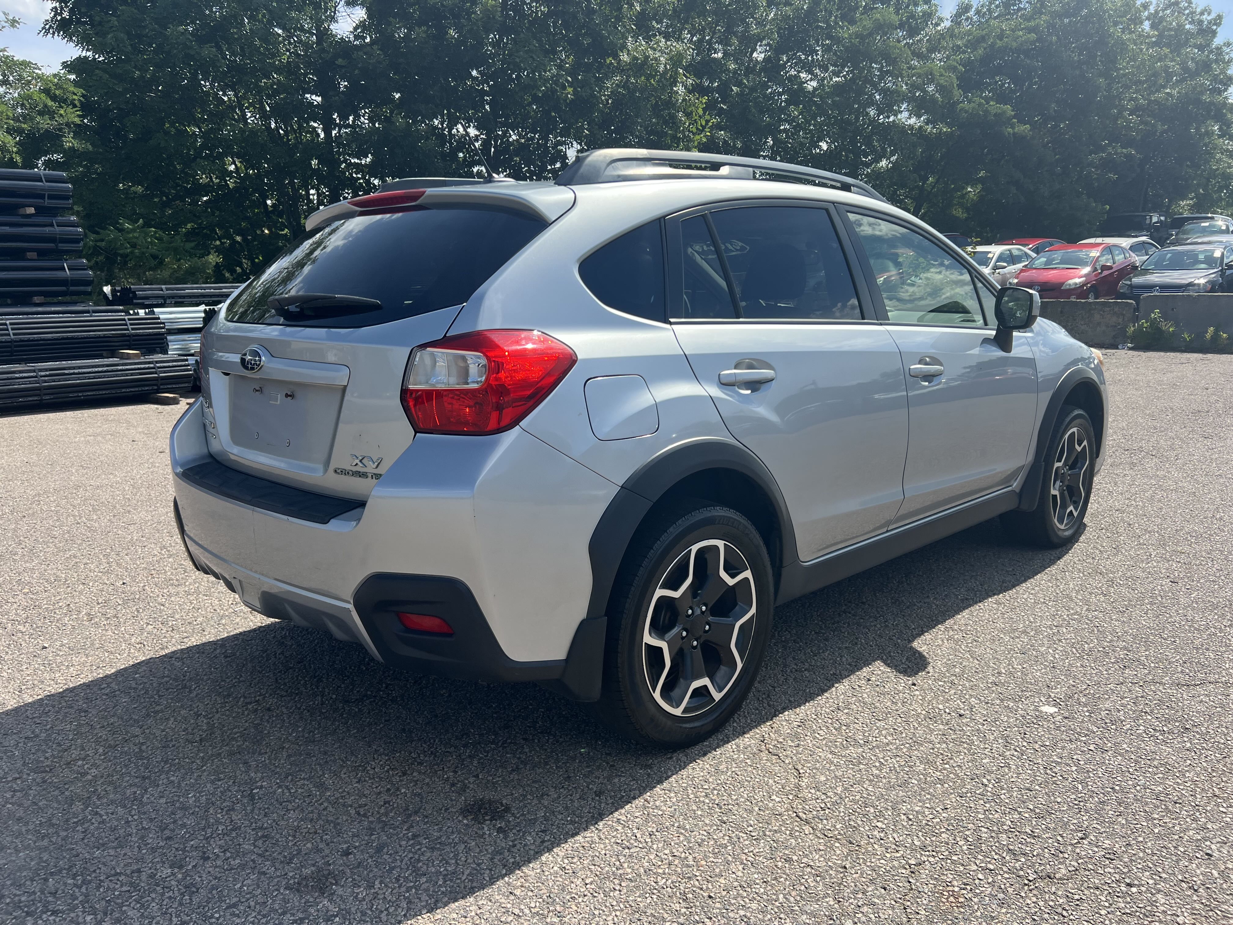 2014 Subaru Xv Crosstrek 2.0 Limited vin: JF2GPAKC1EH344356