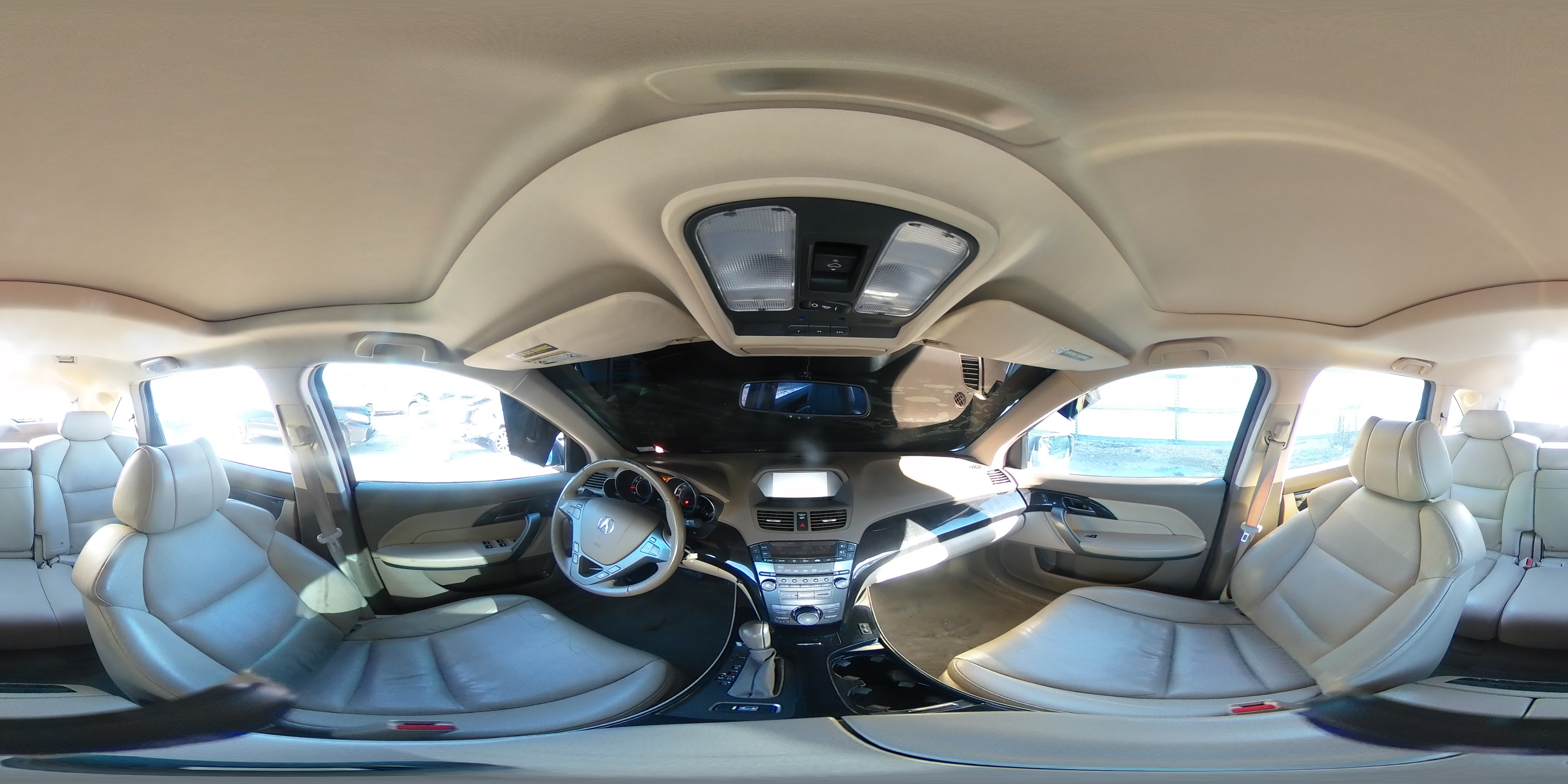 2008 Acura Mdx Sport VIN: 2HNYD28708H545301 Lot: 61522634