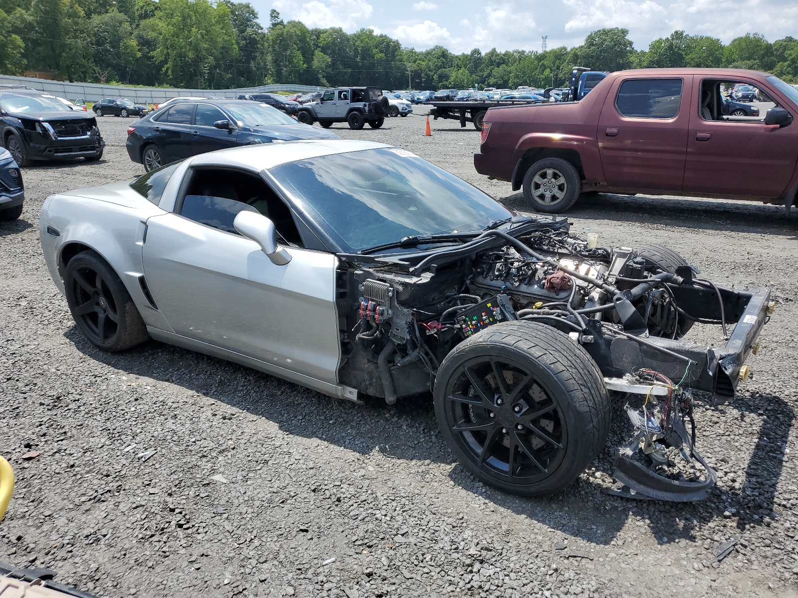 1G1YY24U655136141 2005 Chevrolet Corvette