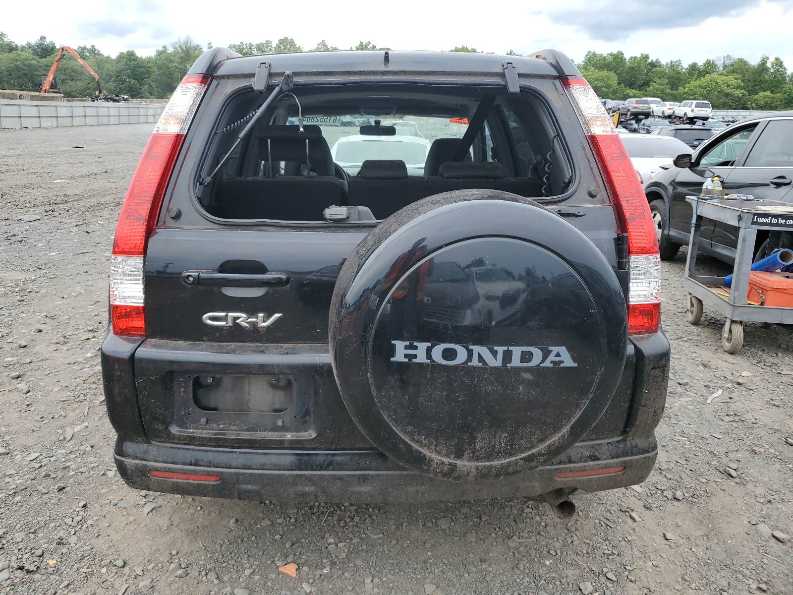 SHSRD78935U342115 2005 Honda Cr-V Se