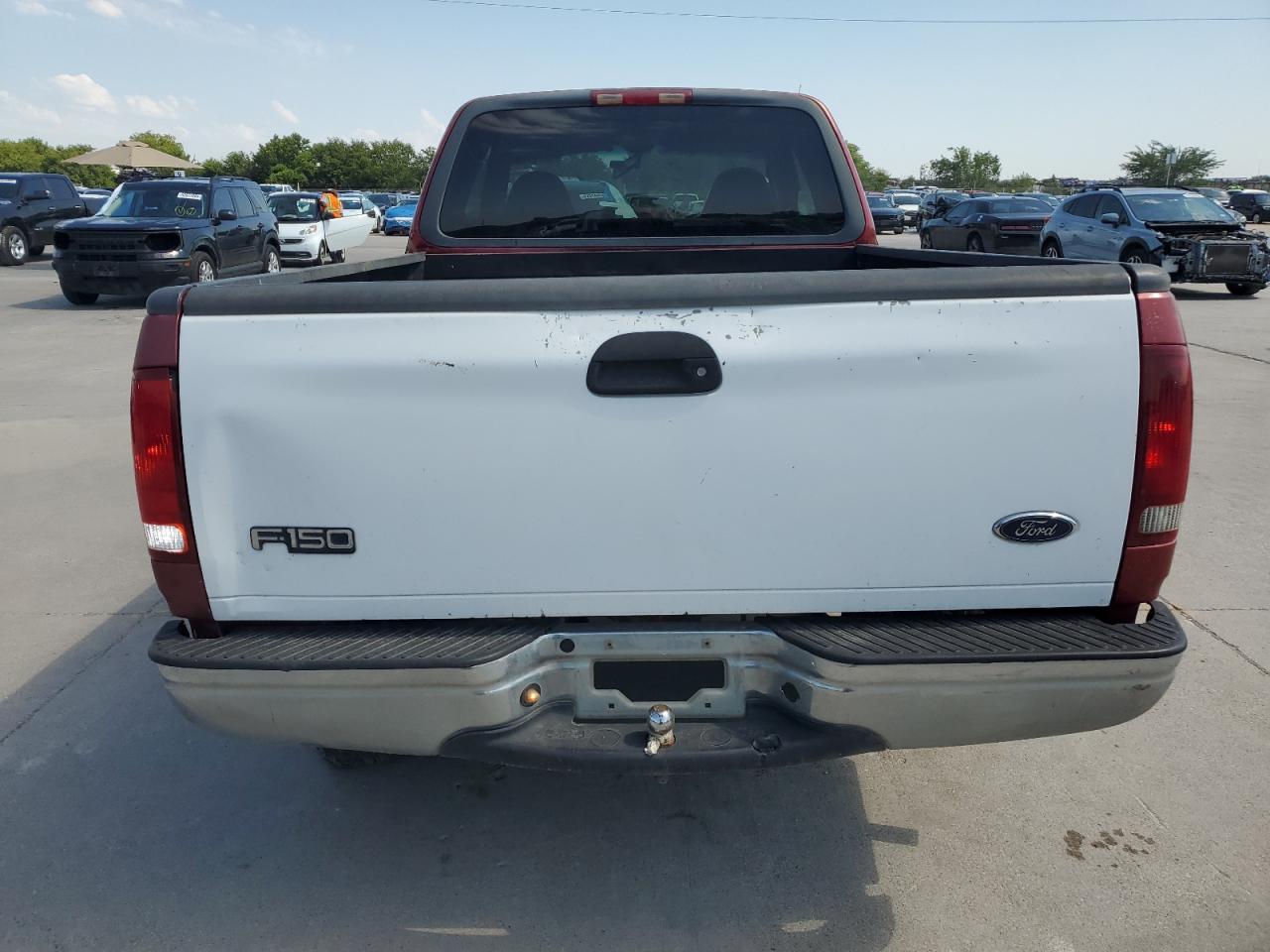 2000 Ford F150 VIN: 1FTZX1725YKA03346 Lot: 62707084