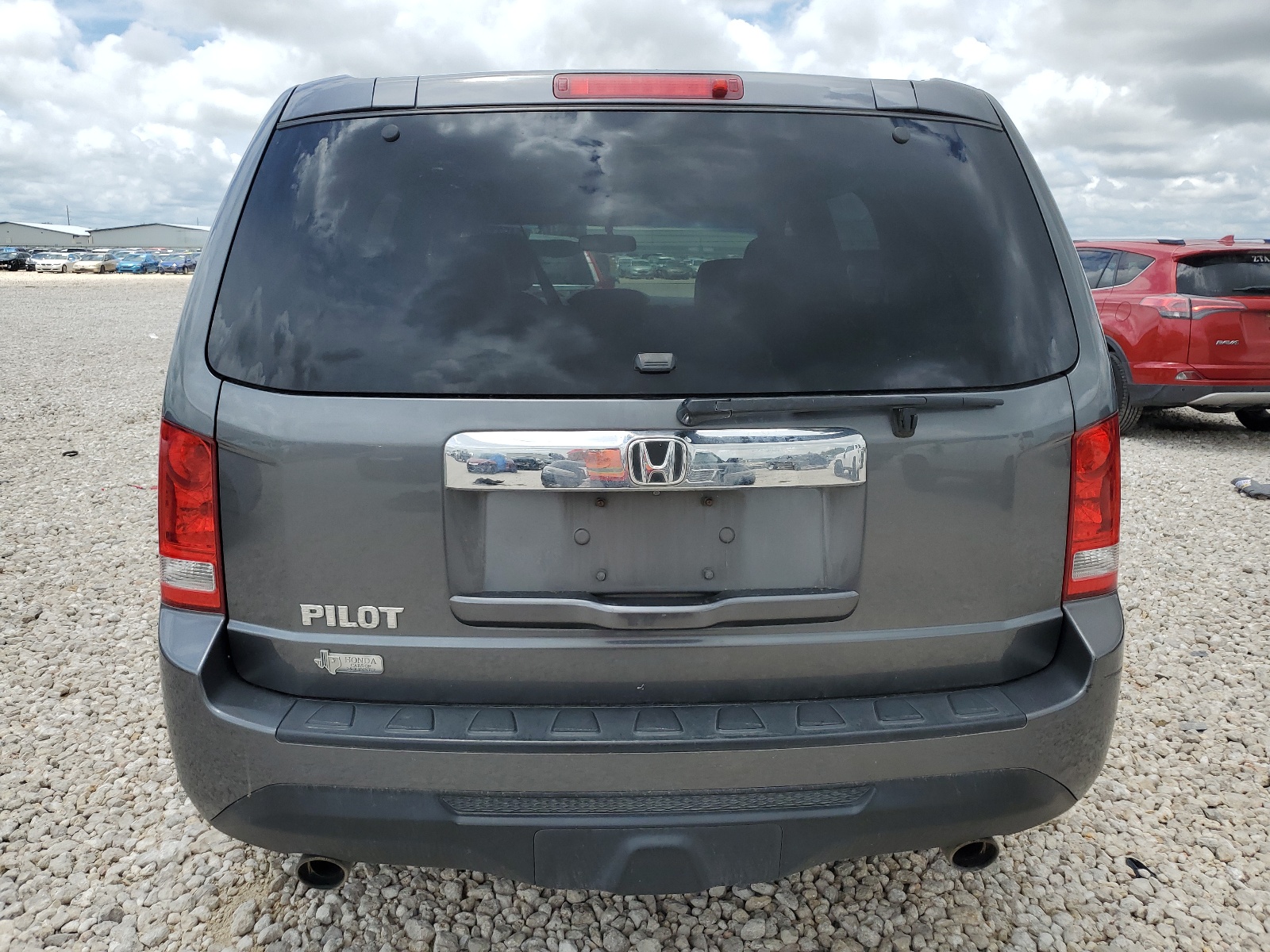 2012 Honda Pilot Exl vin: 5FNYF3H6XCB034528