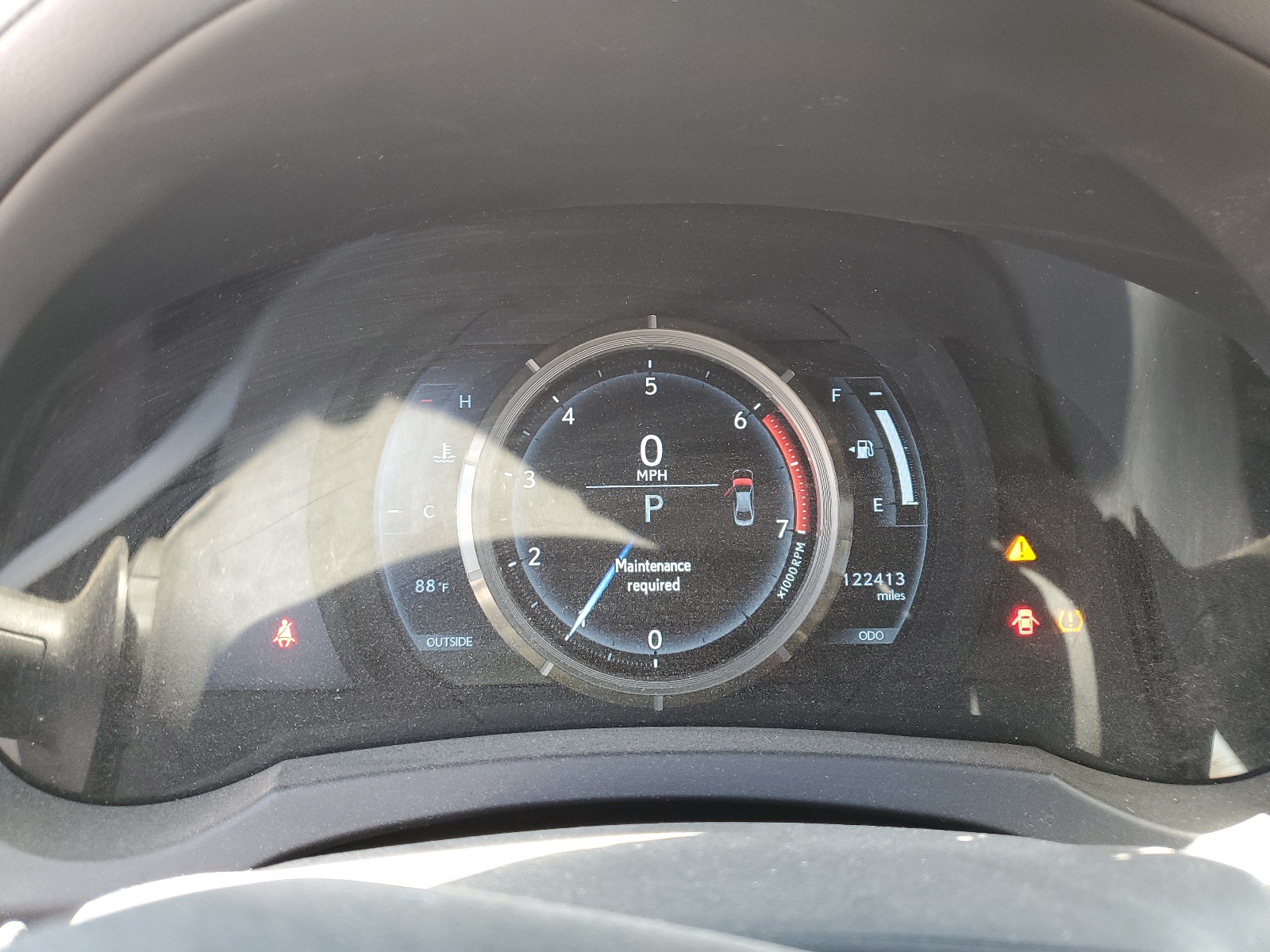 JTHBA1D29G5012764 2016 Lexus Is 200T