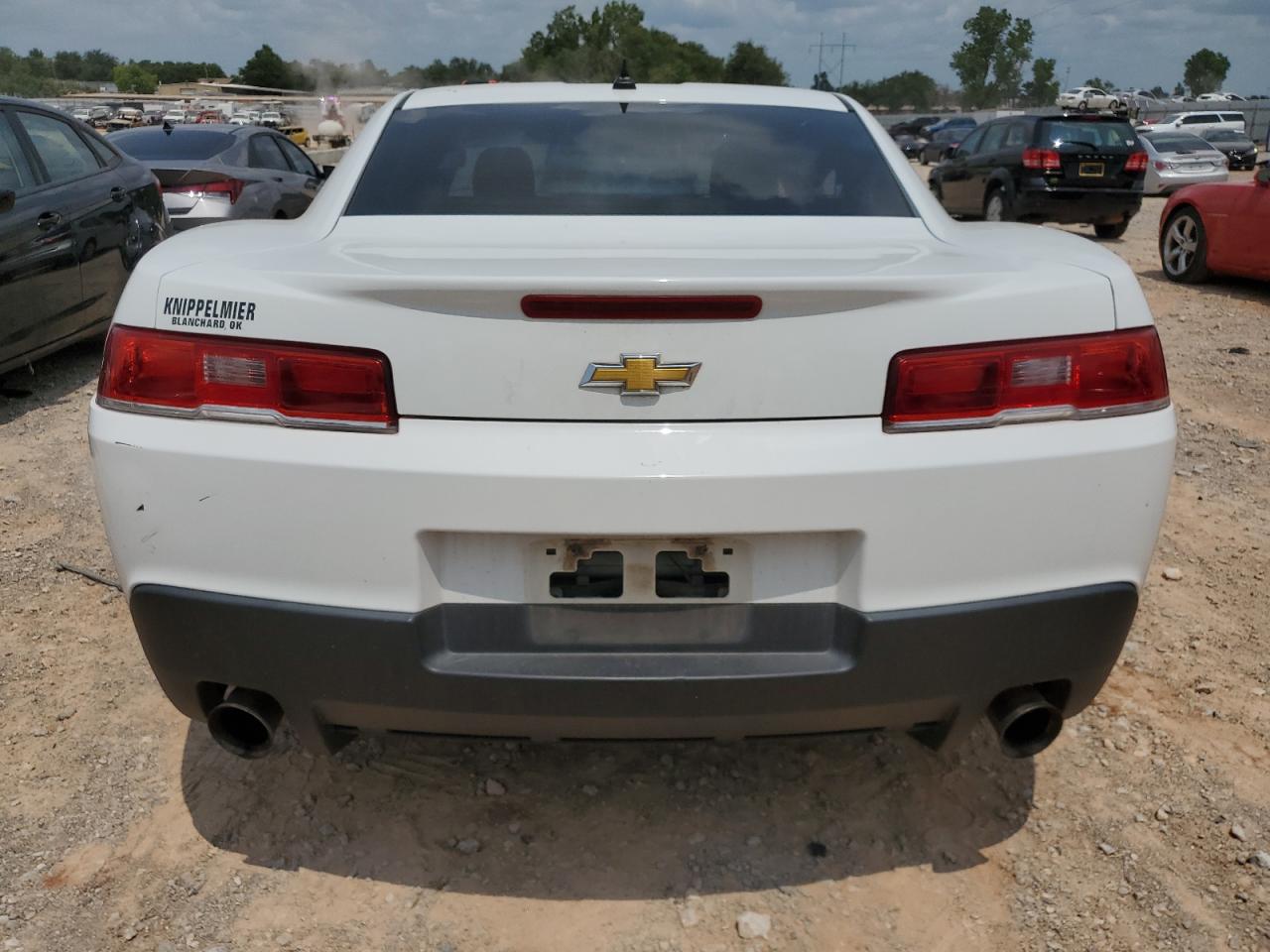 2014 Chevrolet Camaro Ls VIN: 2G1FA1E30E9286261 Lot: 65022174