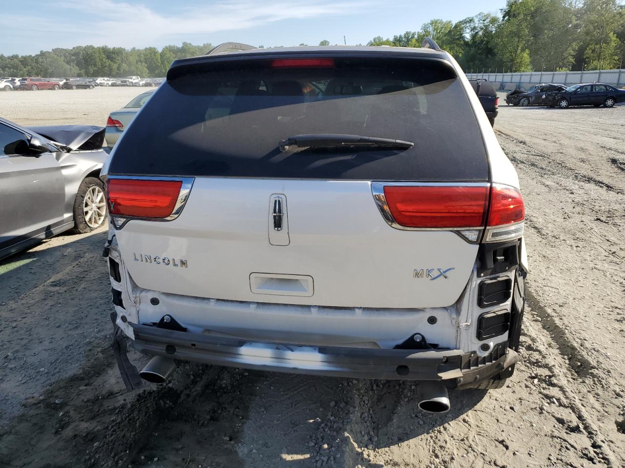 2013 Lincoln Mkx VIN: 2LMDJ6JK3DBL22704 Lot: 60911804