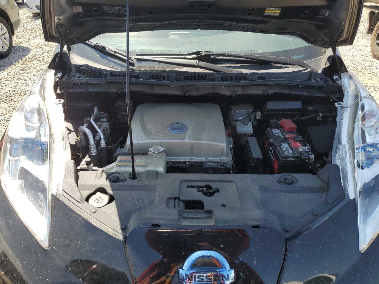 2015 Nissan Leaf S VIN: 1N4AZ0CP5FC301542 Lot: 63660114