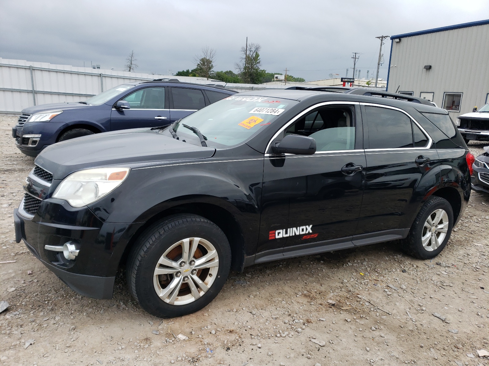 2013 Chevrolet Equinox Lt vin: 2GNALPEK4D6360245