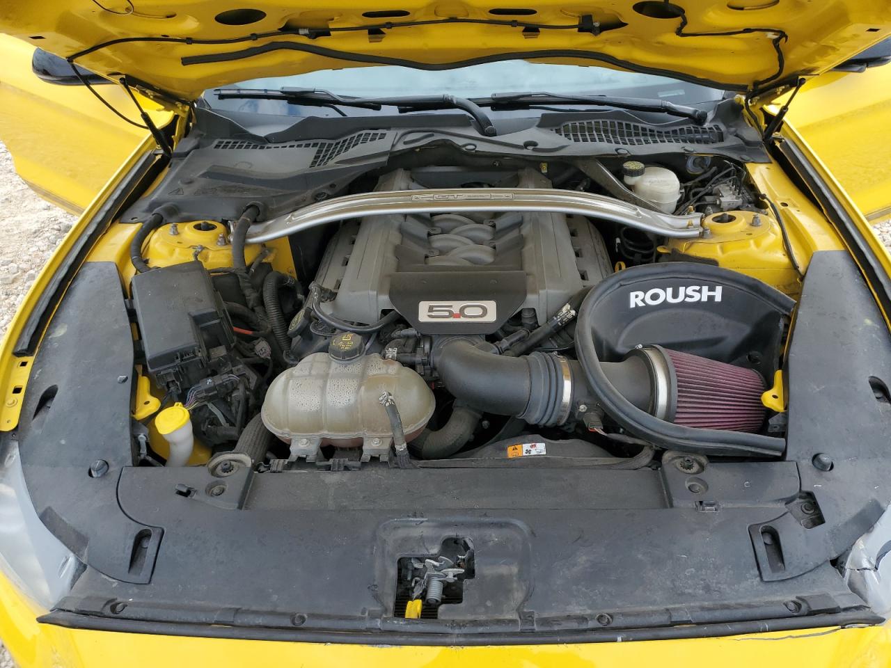 2016 Ford Mustang Gt VIN: 1FA6P8CF0G5337193 Lot: 64008644