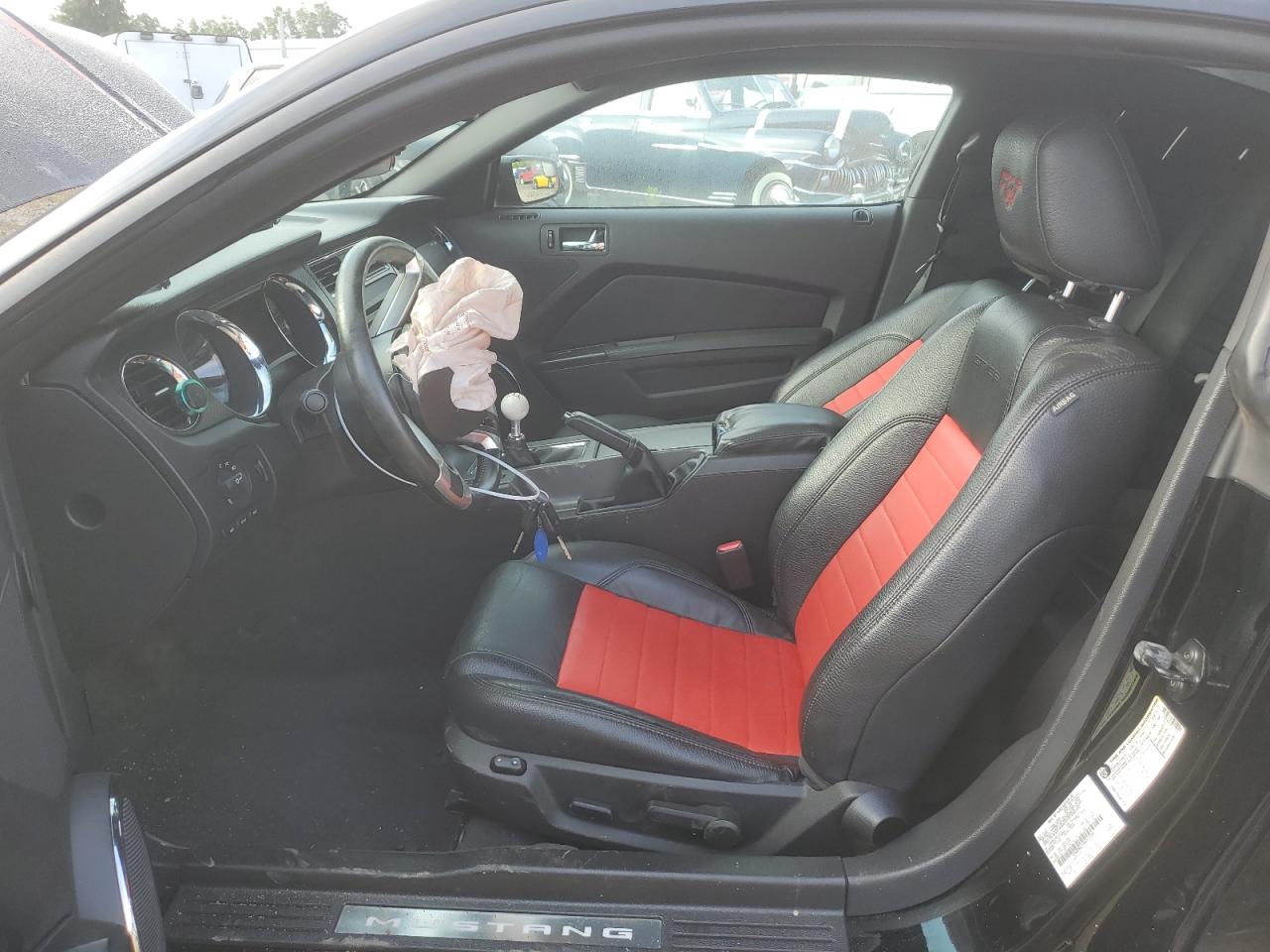 2011 Ford Mustang Gt VIN: 1ZVBP8CF1B5117141 Lot: 64214384