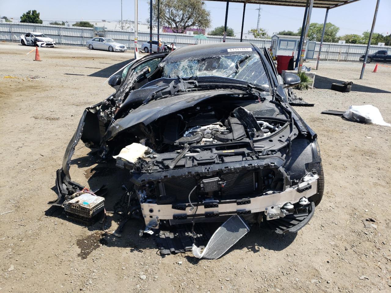 2024 Mercedes-Benz S 580 4Matic VIN: W1K6G7GB0RA274222 Lot: 61341484