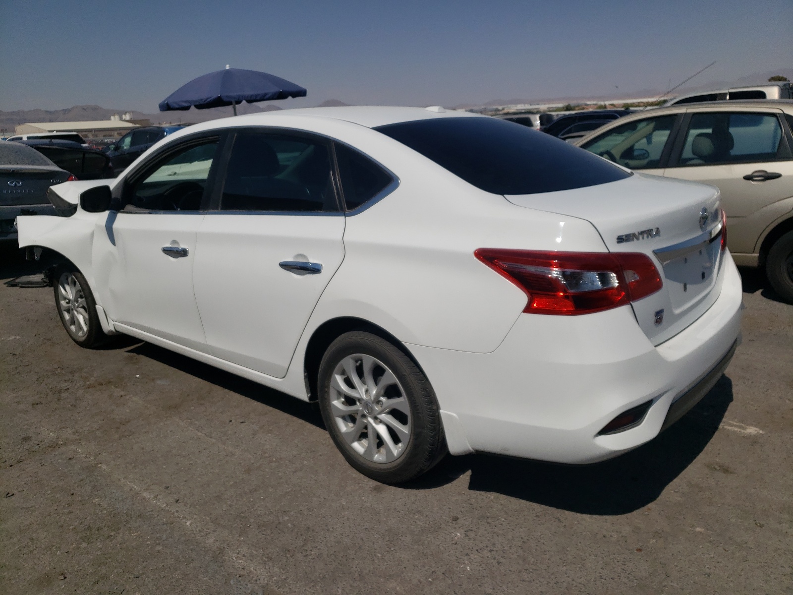 2019 Nissan Sentra S vin: 3N1AB7AP9KY319556