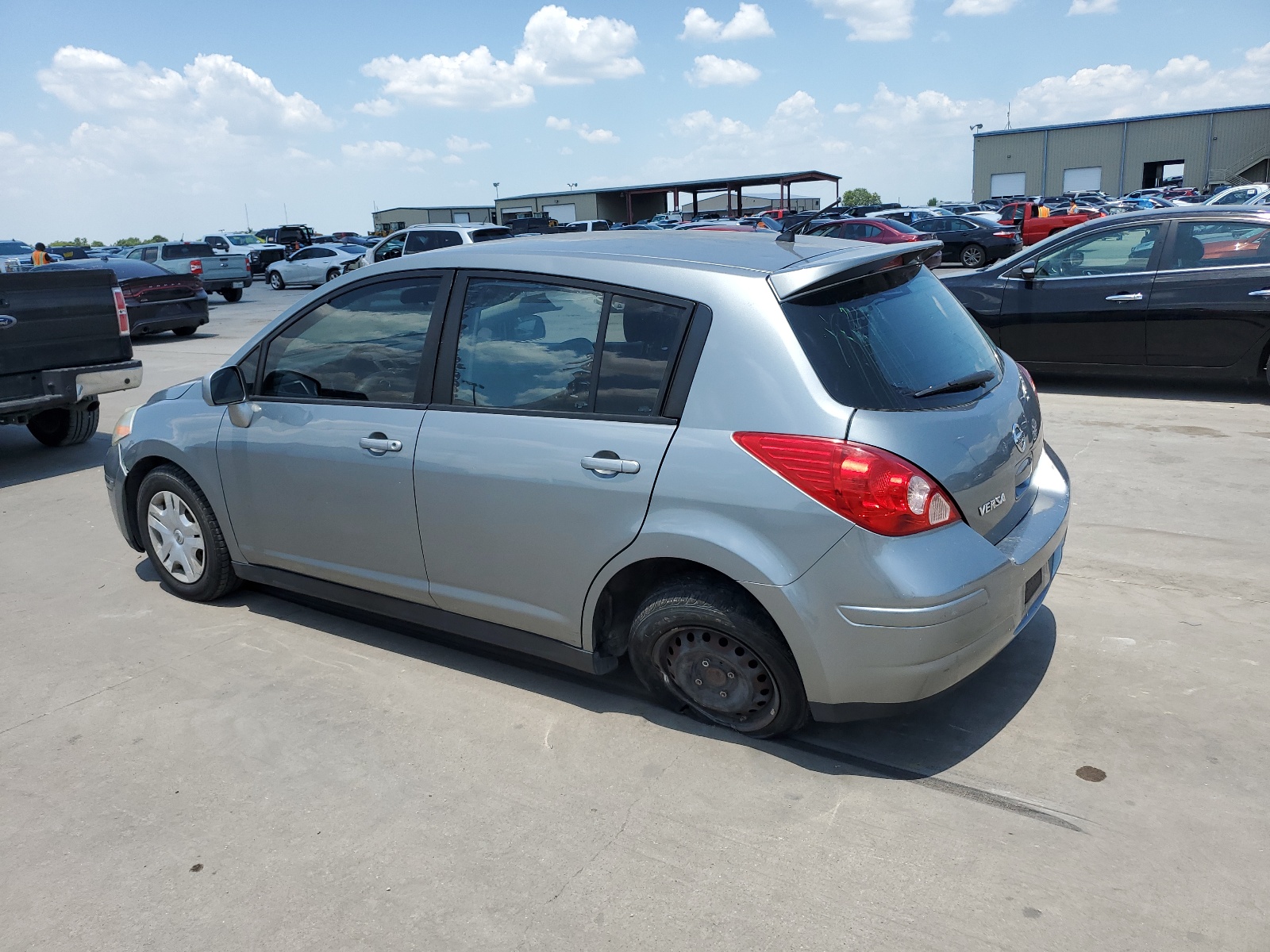 3N1BC1CP0BL517497 2011 Nissan Versa S