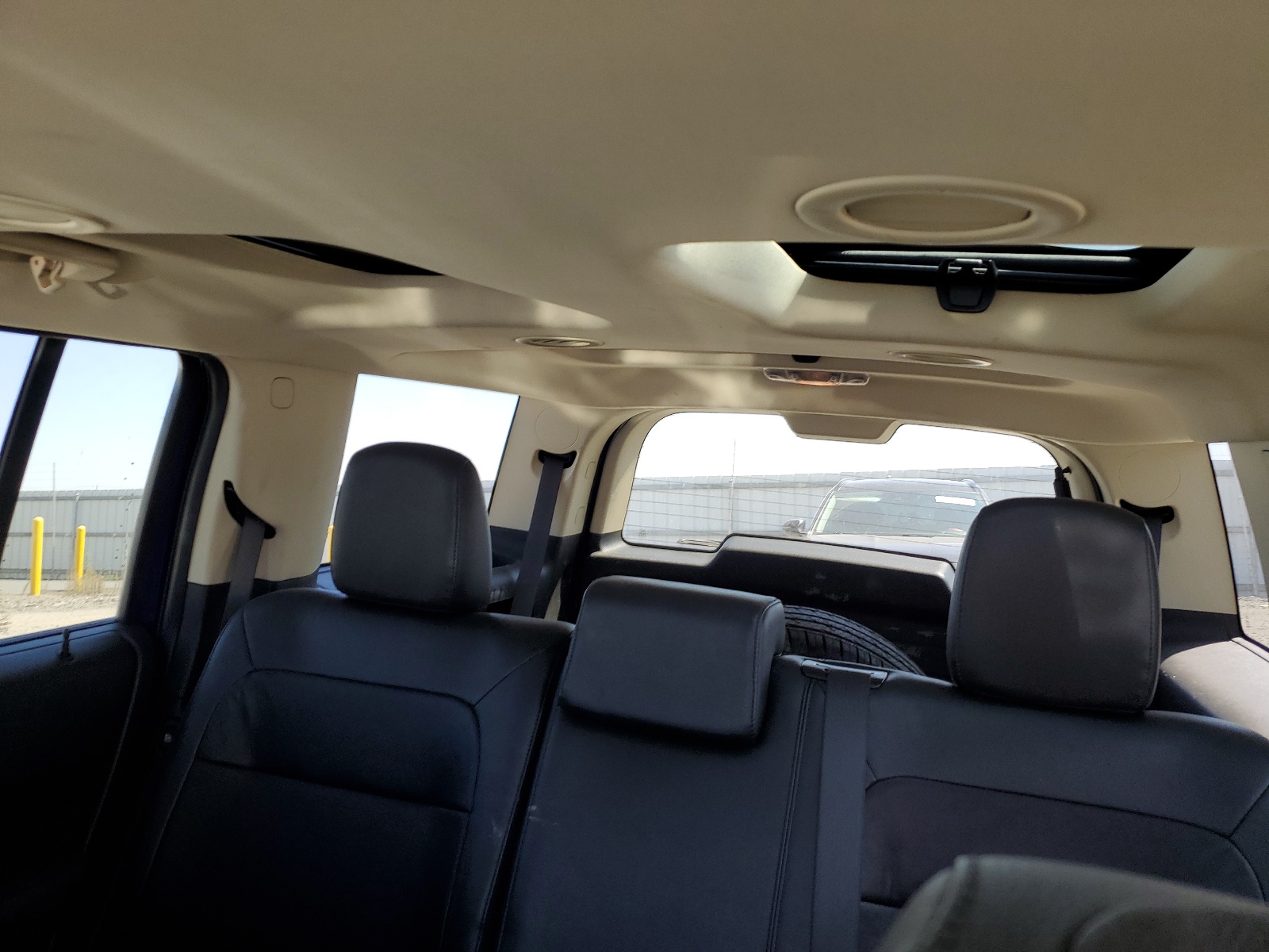 2FMHK6C89EBD30061 2014 Ford Flex Sel