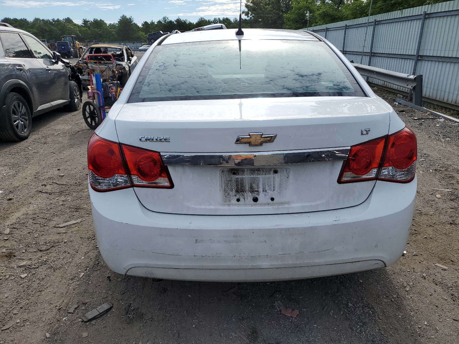 1G1PC5SB6E7295971 2014 Chevrolet Cruze Lt