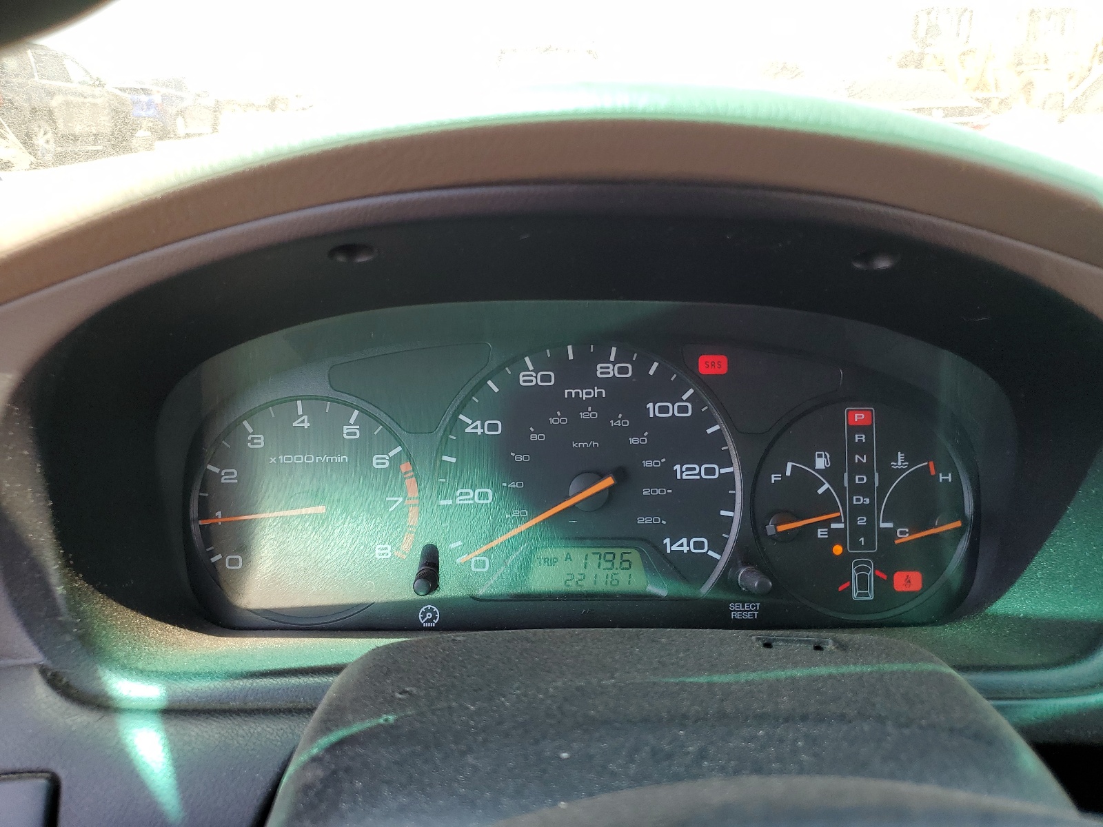 2HKRL18652H582907 2002 Honda Odyssey Ex