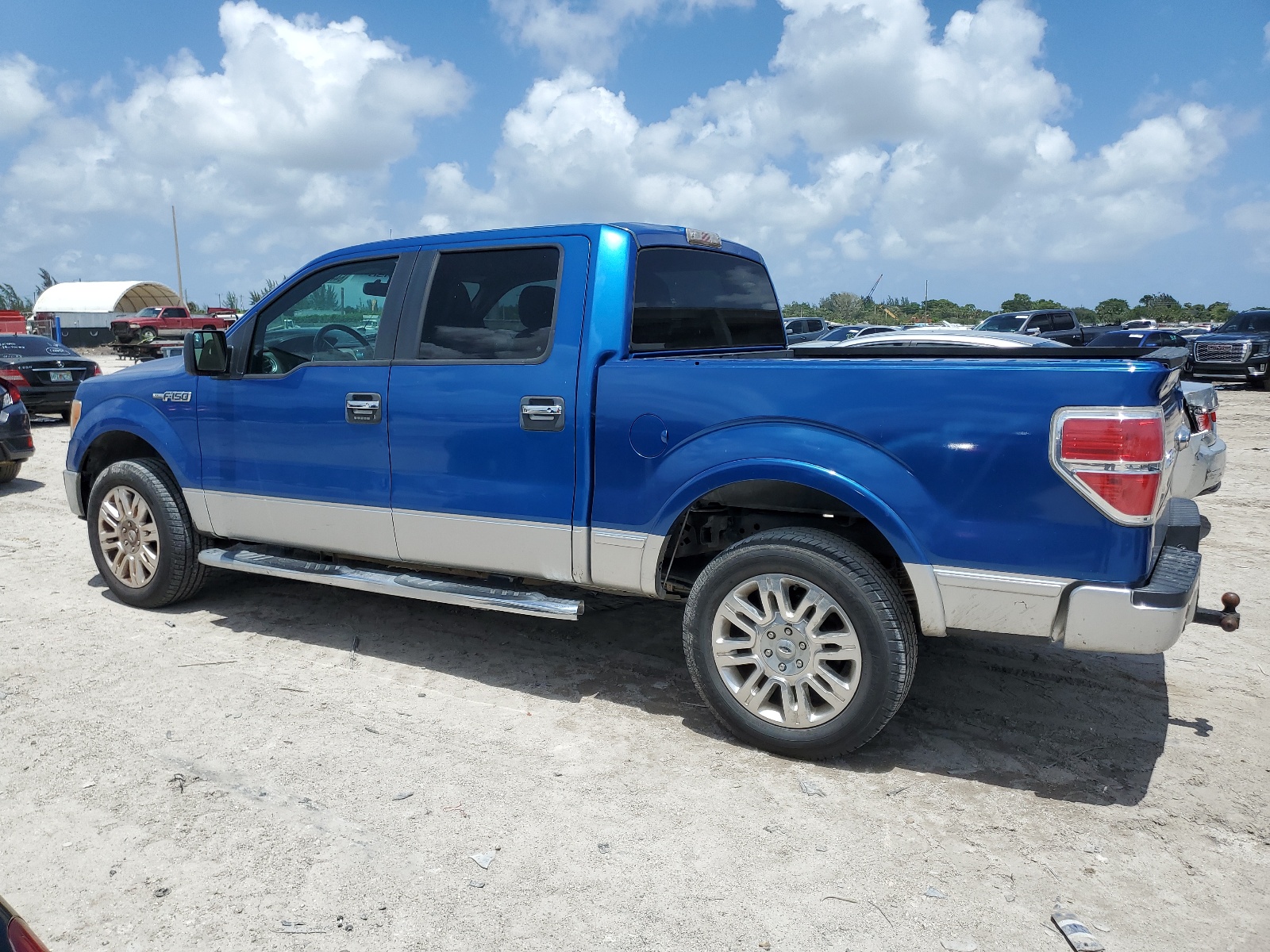 2012 Ford F150 Supercrew vin: 1FTFW1EF6CFB69422