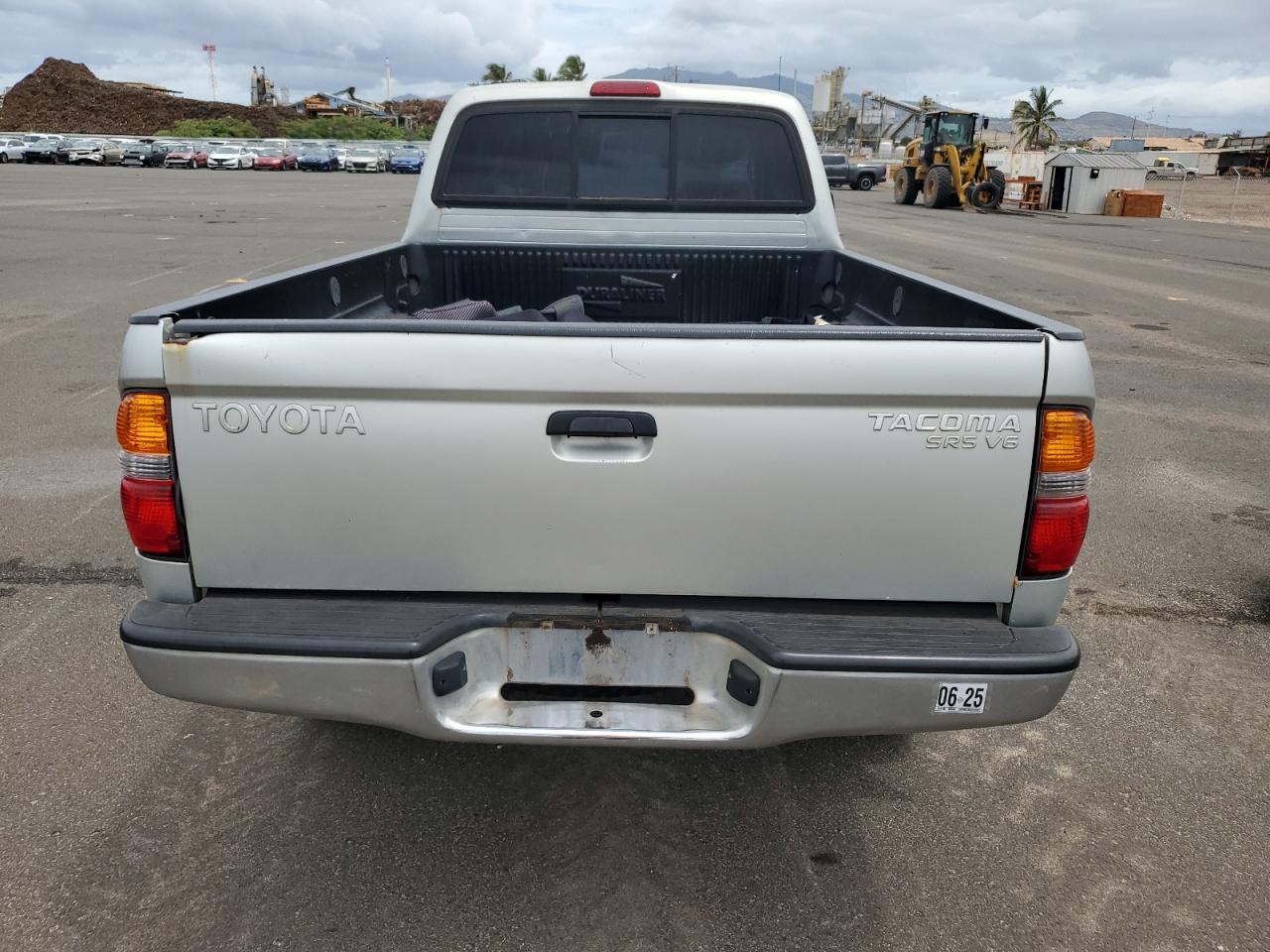 2003 Toyota Tacoma Xtracab VIN: 5TEWN72N63Z268875 Lot: 64177074