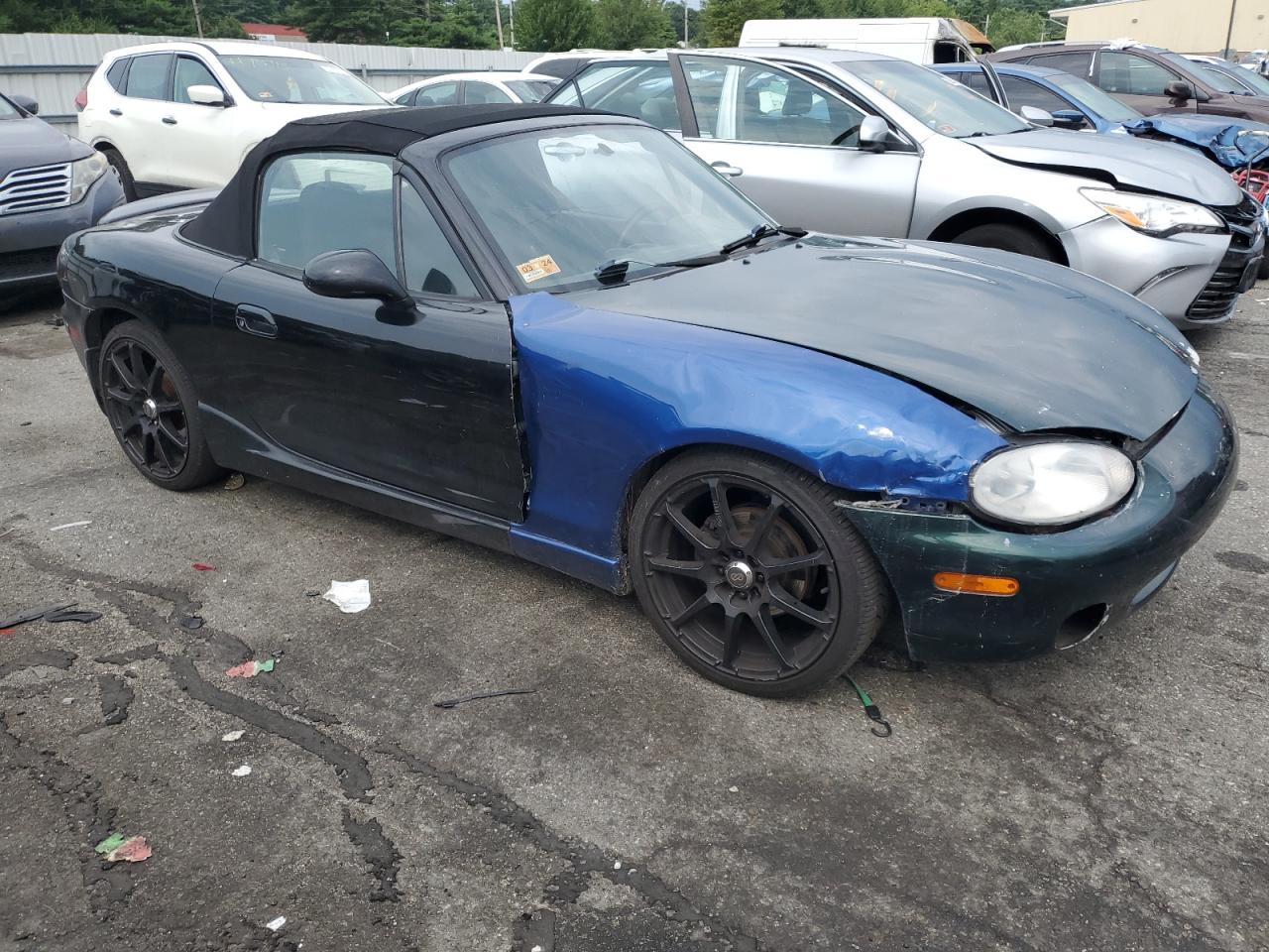1999 Mazda Mx-5 Miata VIN: JM1NB353XX0135579 Lot: 64680294
