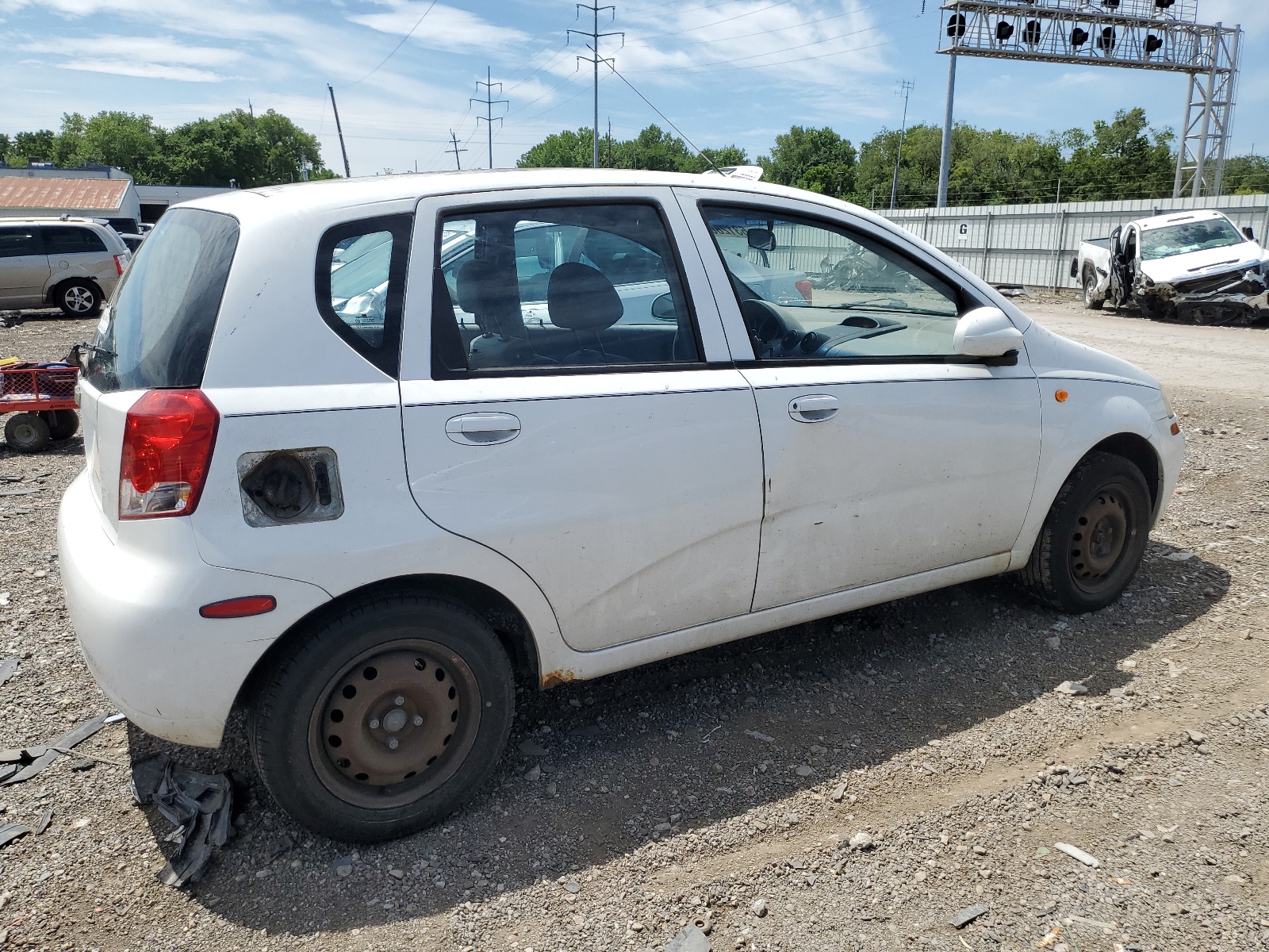 KL1TD62684B224852 2004 Chevrolet Aveo