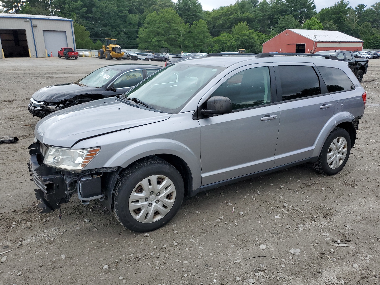 3C4PDCAB9GT231044 2016 Dodge Journey Se