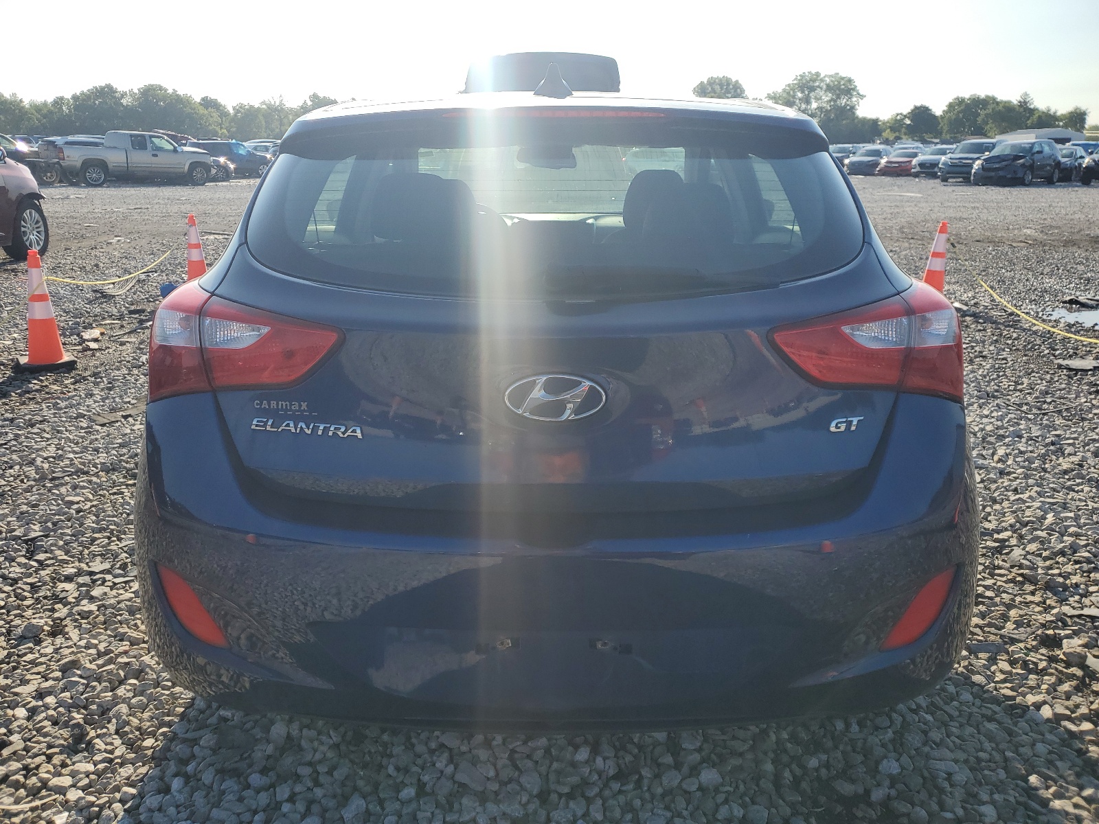 KMHD35LE4DU054084 2013 Hyundai Elantra Gt