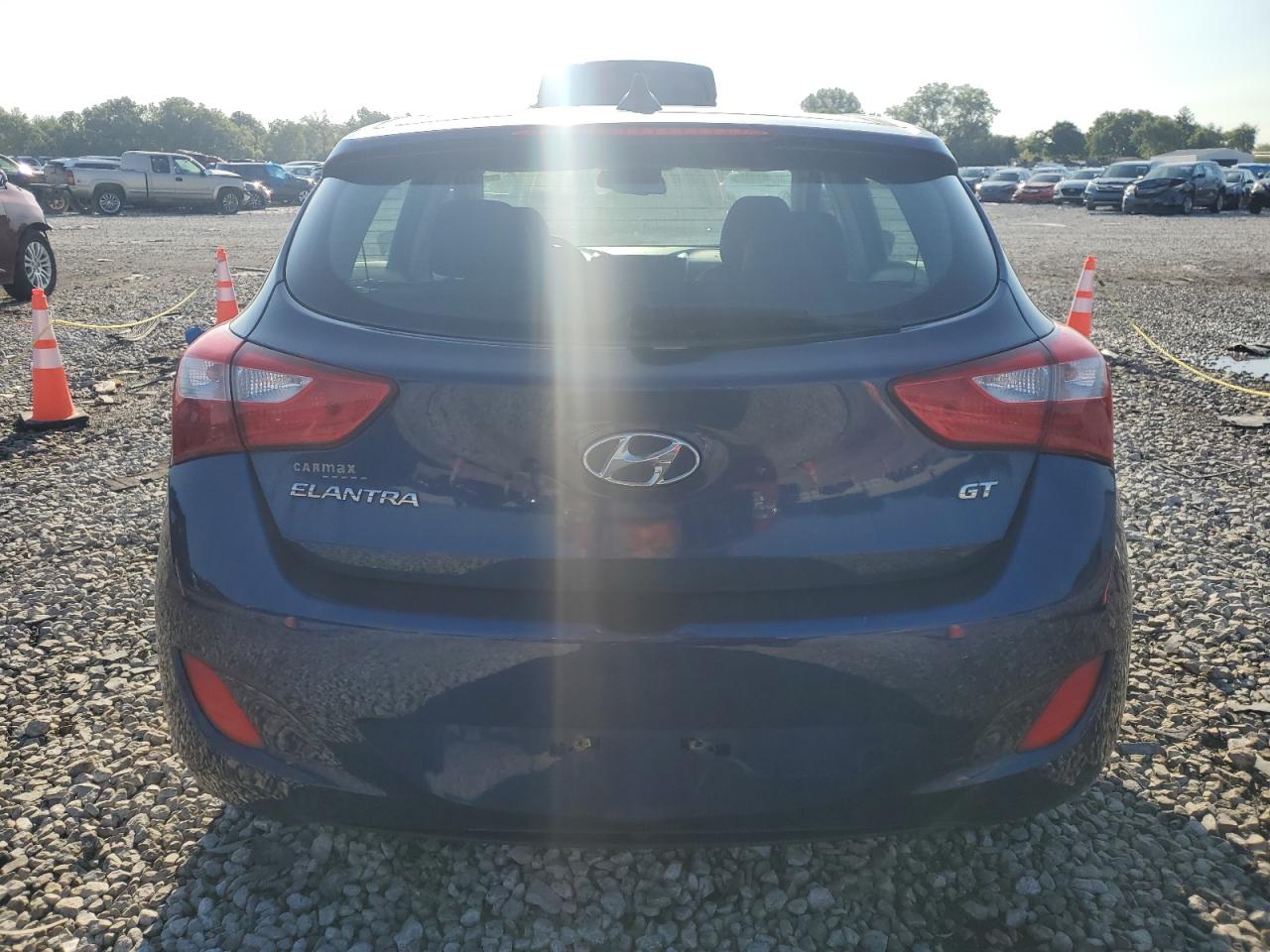 2013 Hyundai Elantra Gt VIN: KMHD35LE4DU054084 Lot: 62691044