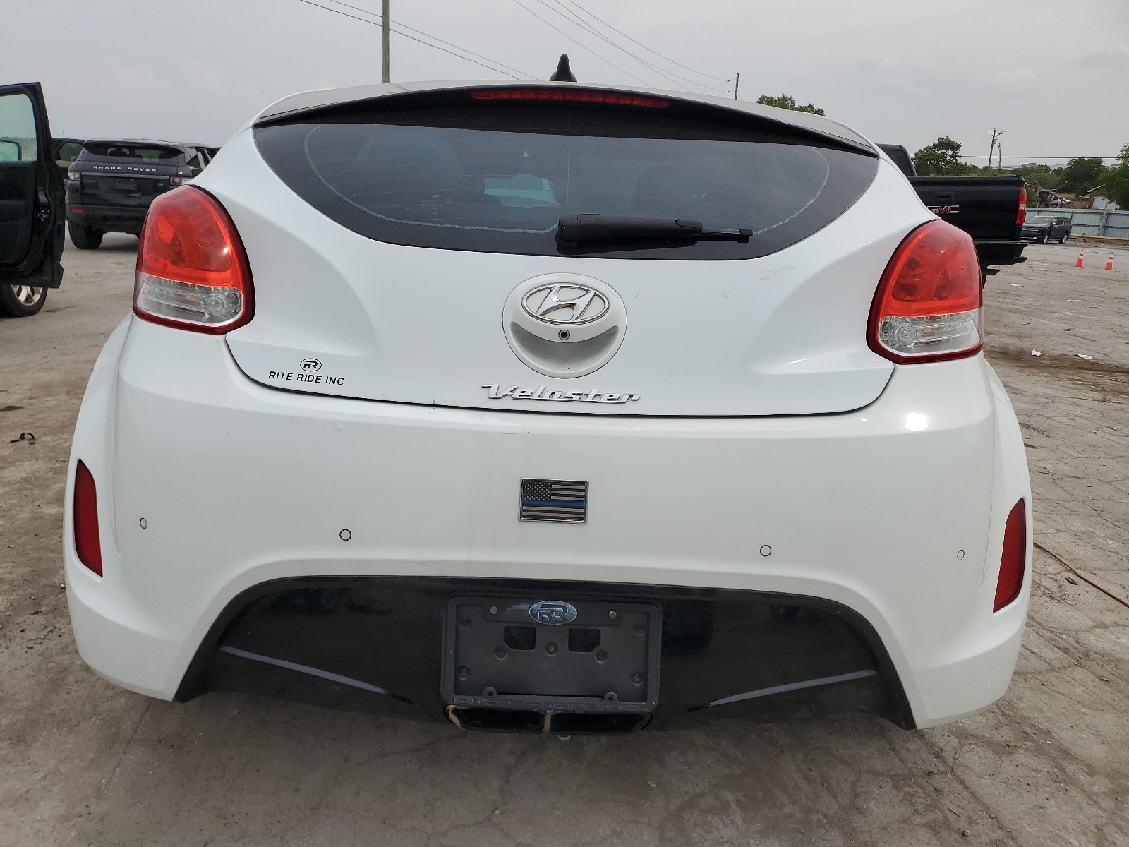 KMHTC6AD2DU121499 2013 Hyundai Veloster