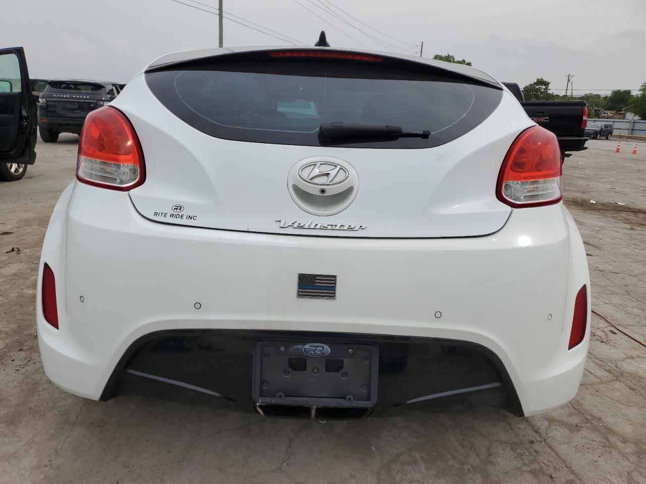 2013 Hyundai Veloster VIN: KMHTC6AD2DU121499 Lot: 63389784