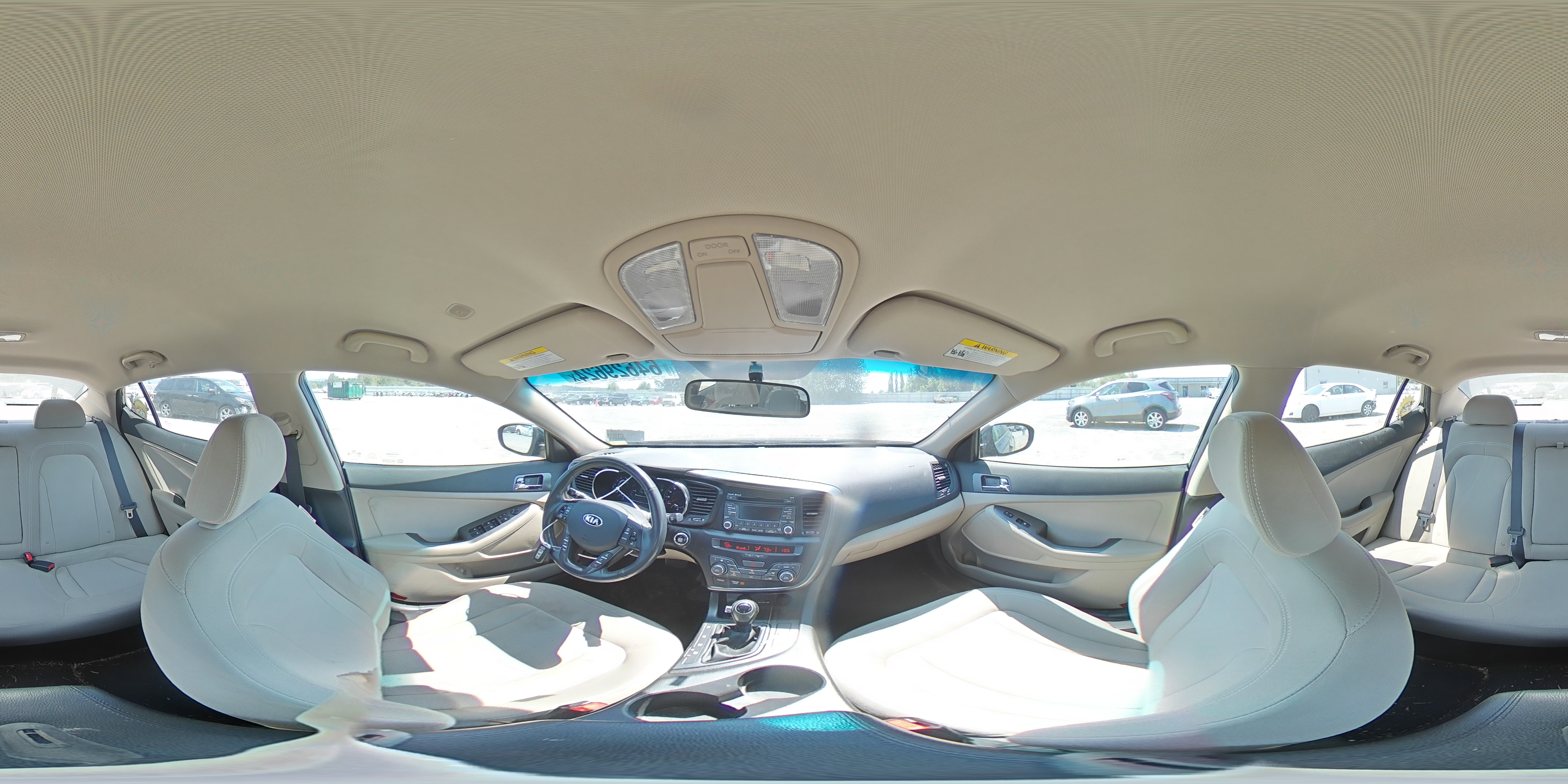 2012 Kia Optima Hybrid VIN: KNAGM4AD9C5027844 Lot: 64629624