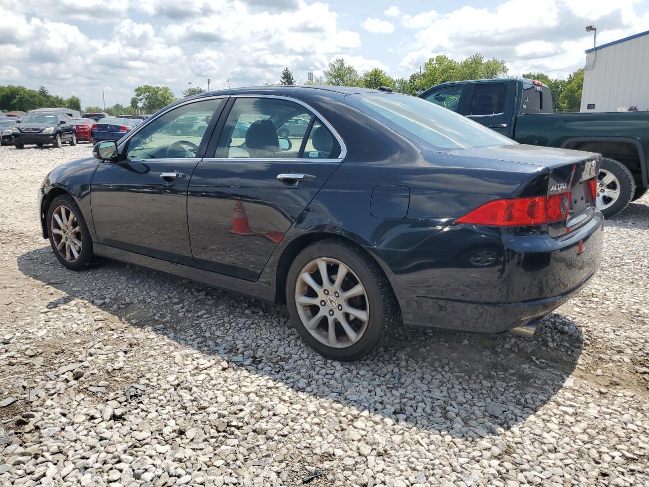 2008 Acura Tsx VIN: JH4CL968X8C019895 Lot: 65227364