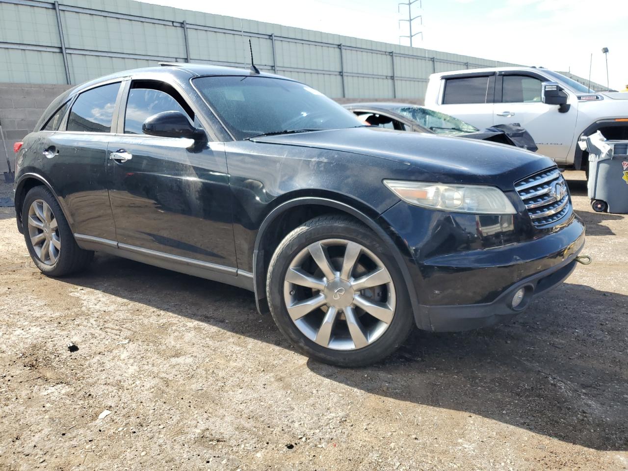 2003 Infiniti Fx45 VIN: JNRBS08W63X401043 Lot: 65437724