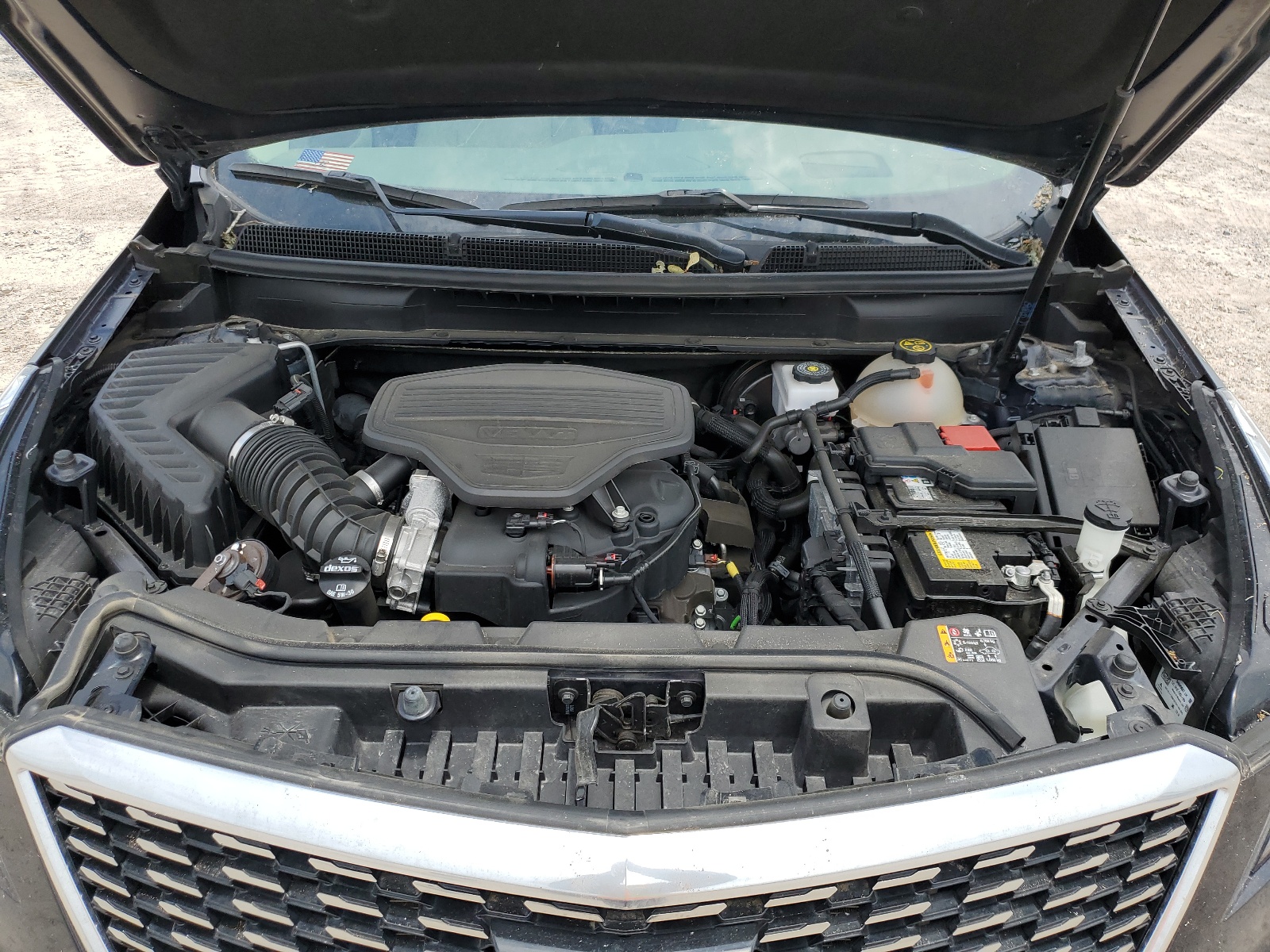 1GYKNCRSXMZ130024 2021 Cadillac Xt5 Premium Luxury