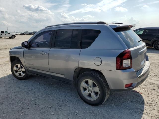 Паркетники JEEP COMPASS 2016 Сріблястий