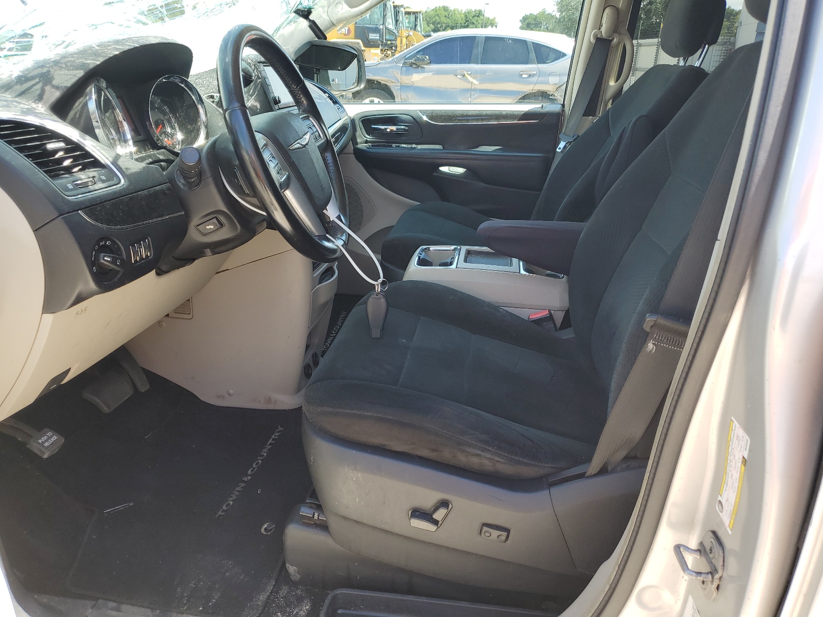 2A4RR5DG0BR782062 2011 Chrysler Town & Country Touring