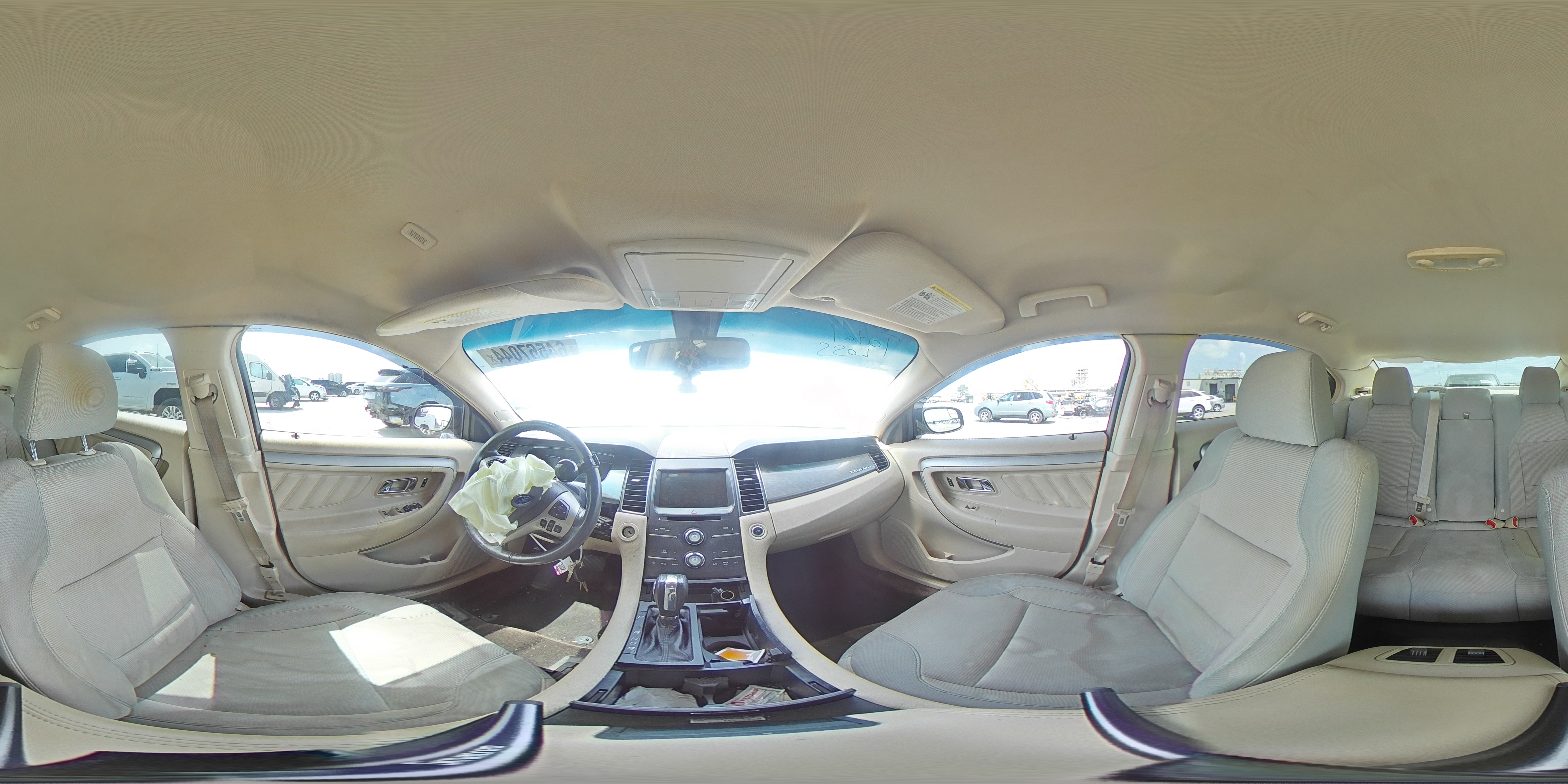 2013 Ford Taurus Sel VIN: 1FAHP2E89DG204078 Lot: 64567044