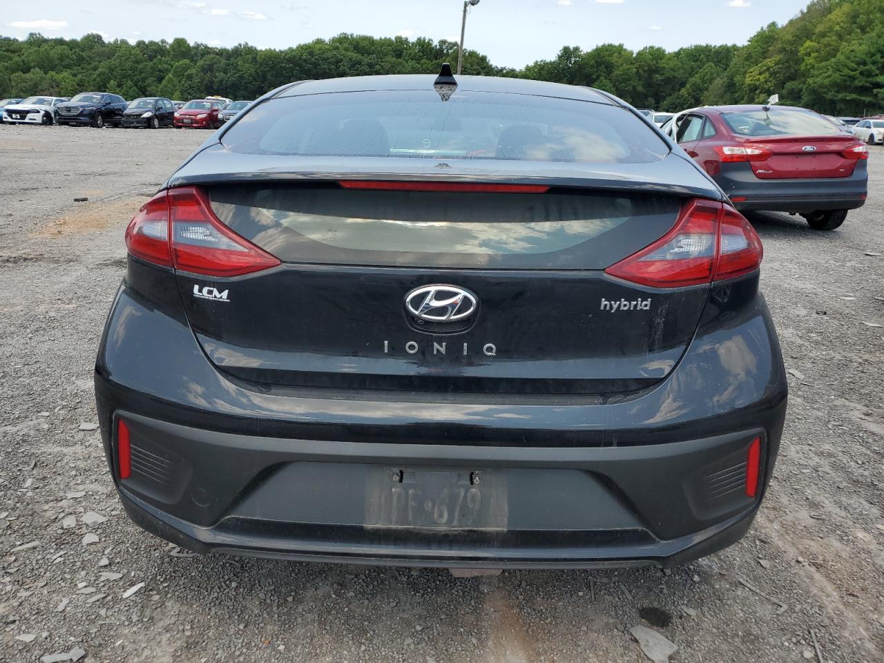 2018 Hyundai Ioniq Sel VIN: KMHC75LC8JU065891 Lot: 64629314