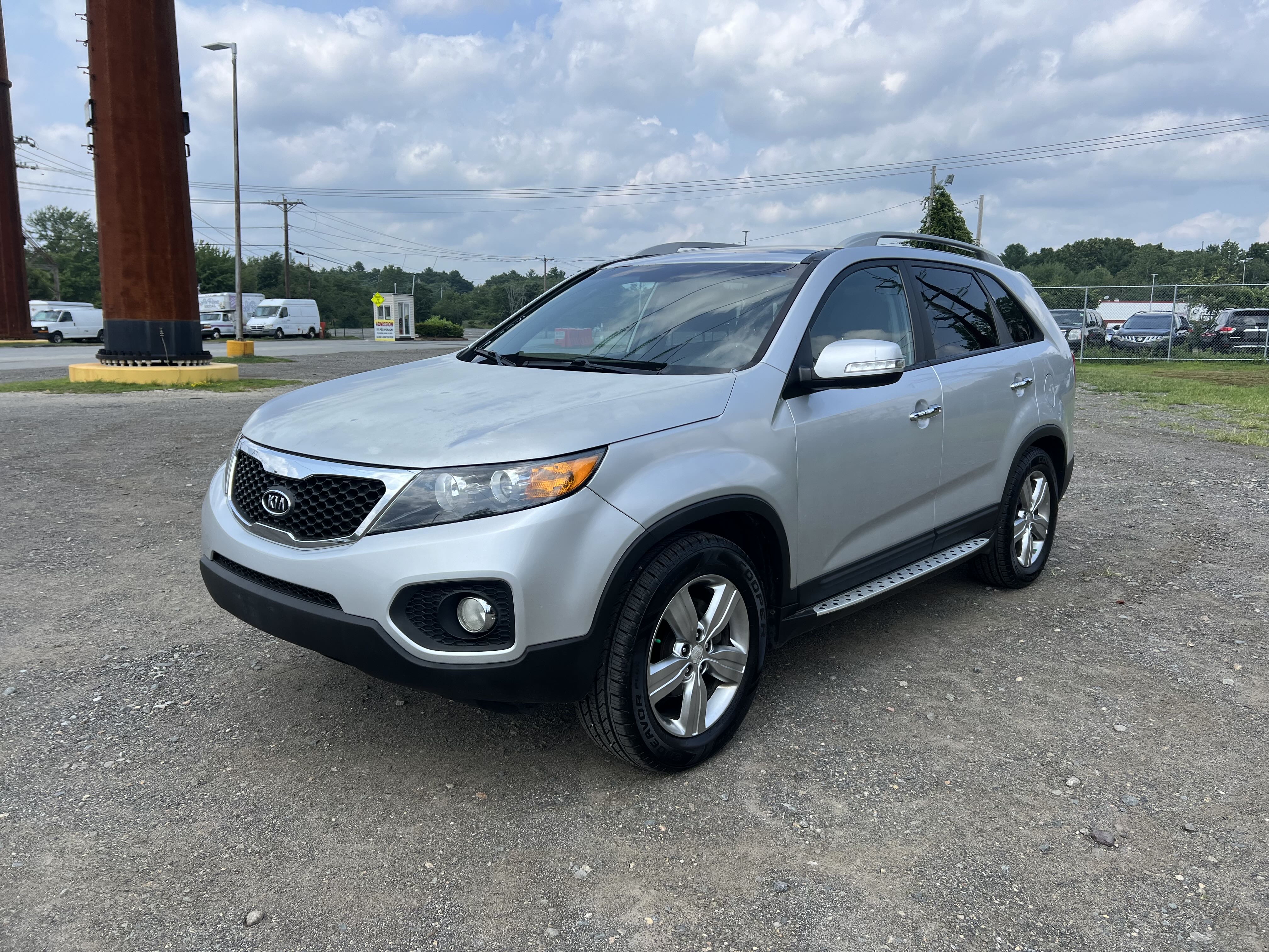 2012 Kia Sorento Ex vin: 5XYKUDA27CG236115