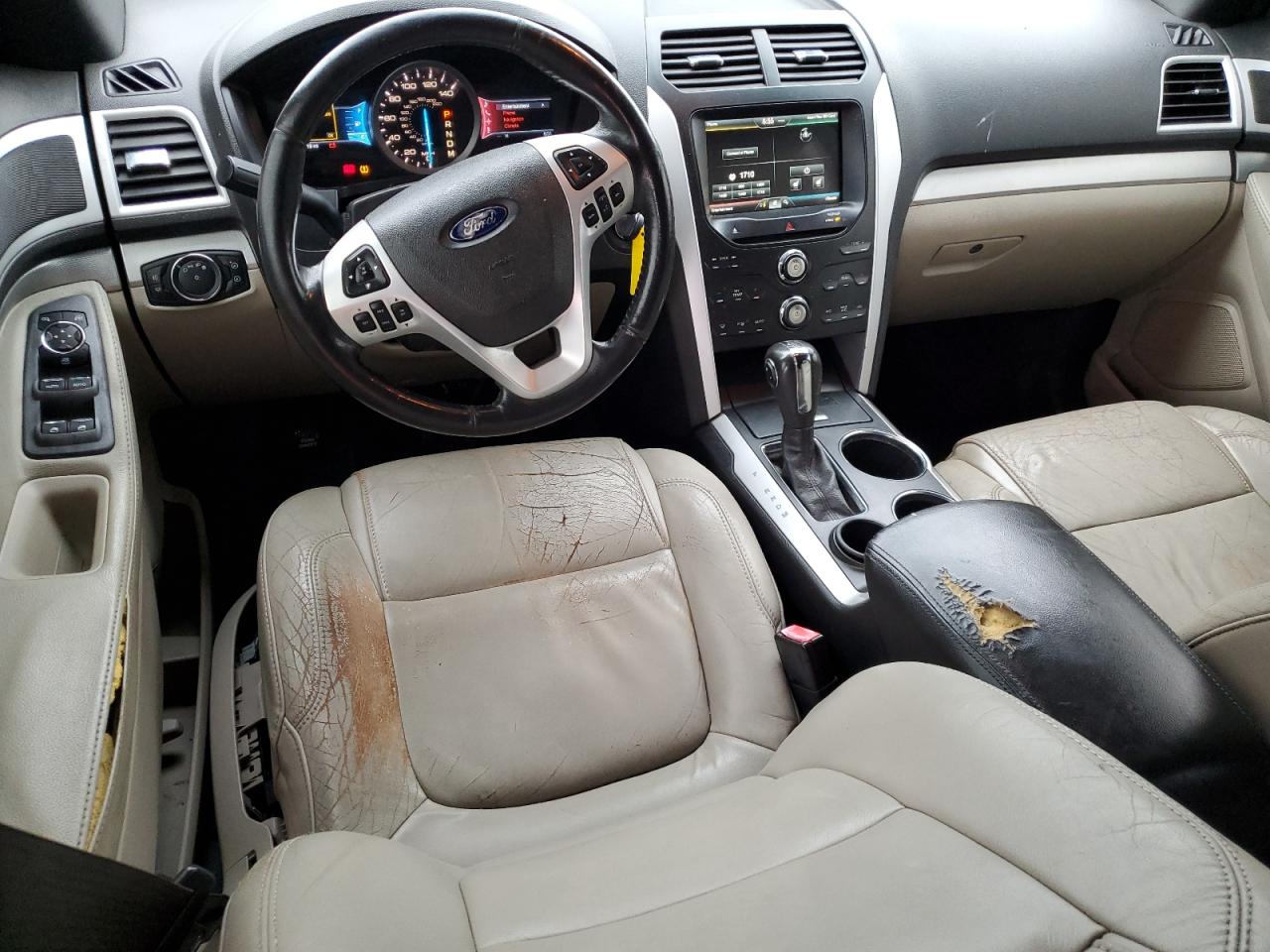 2011 Ford Explorer Xlt VIN: 1FMHK7D87BGA11072 Lot: 64709234