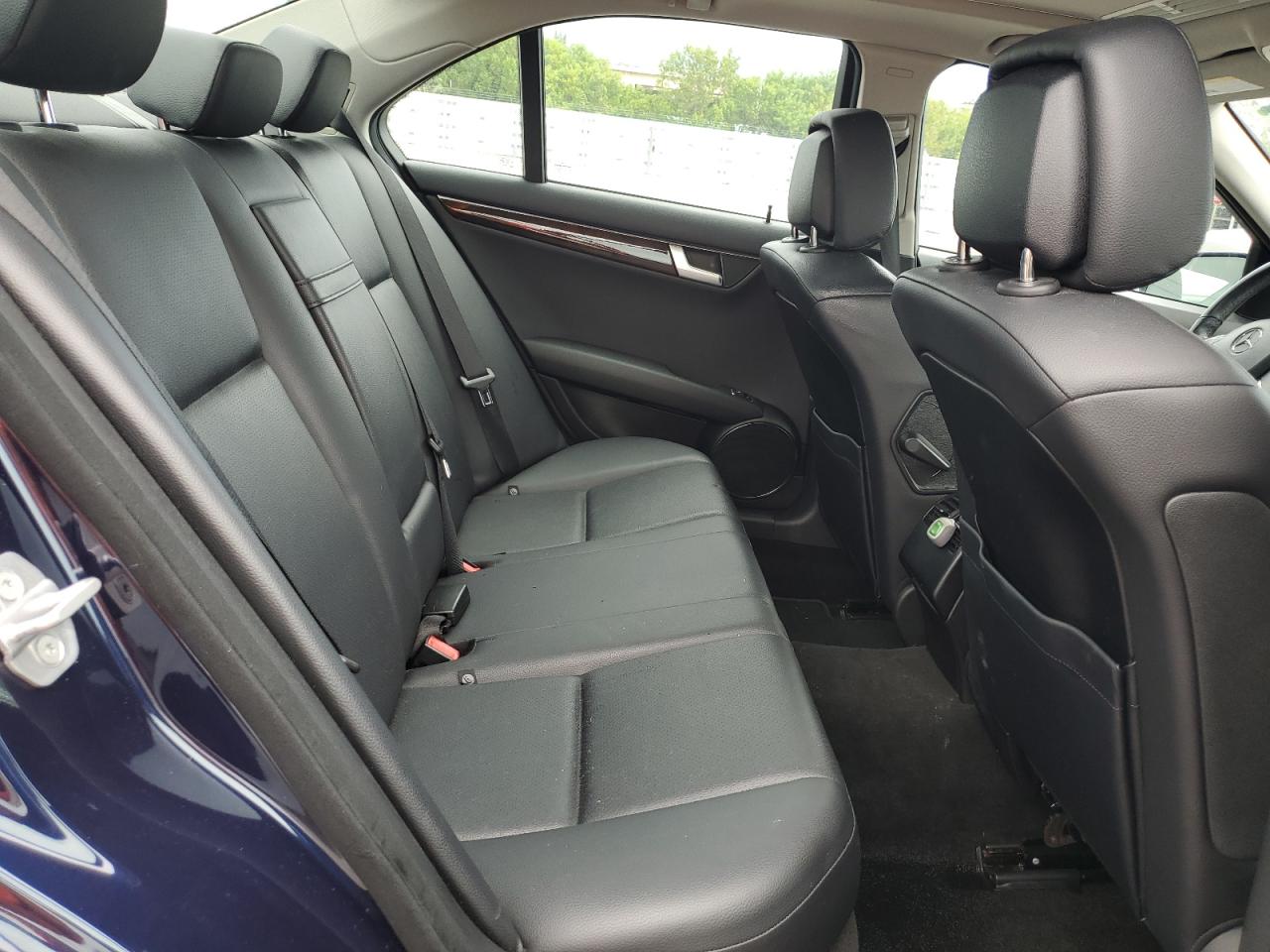 2012 Mercedes-Benz C 250 VIN: WDDGF4HB9CR230698 Lot: 63256314