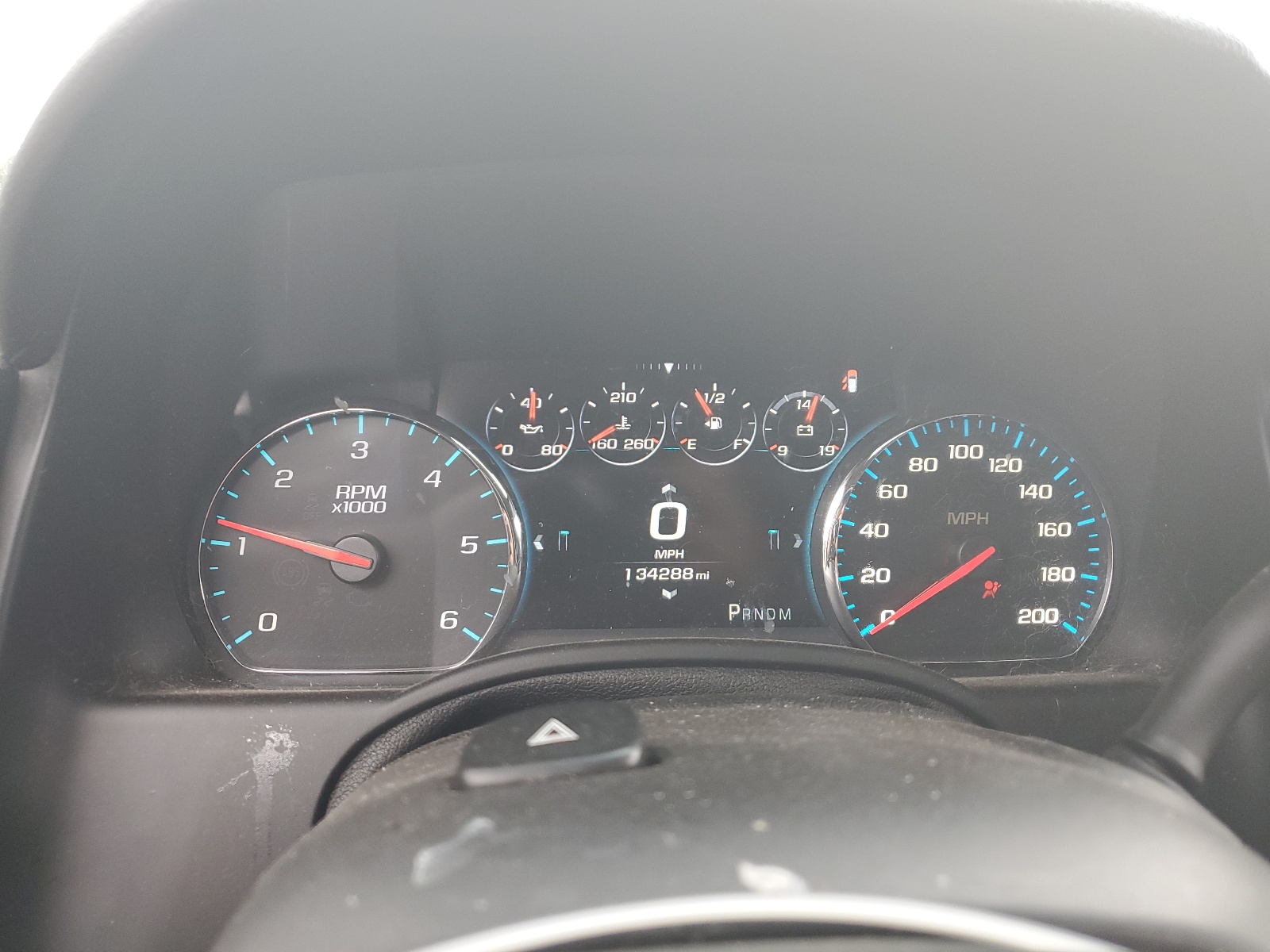 1GNSKCKC7GR307643 2016 Chevrolet Tahoe K1500 Ltz