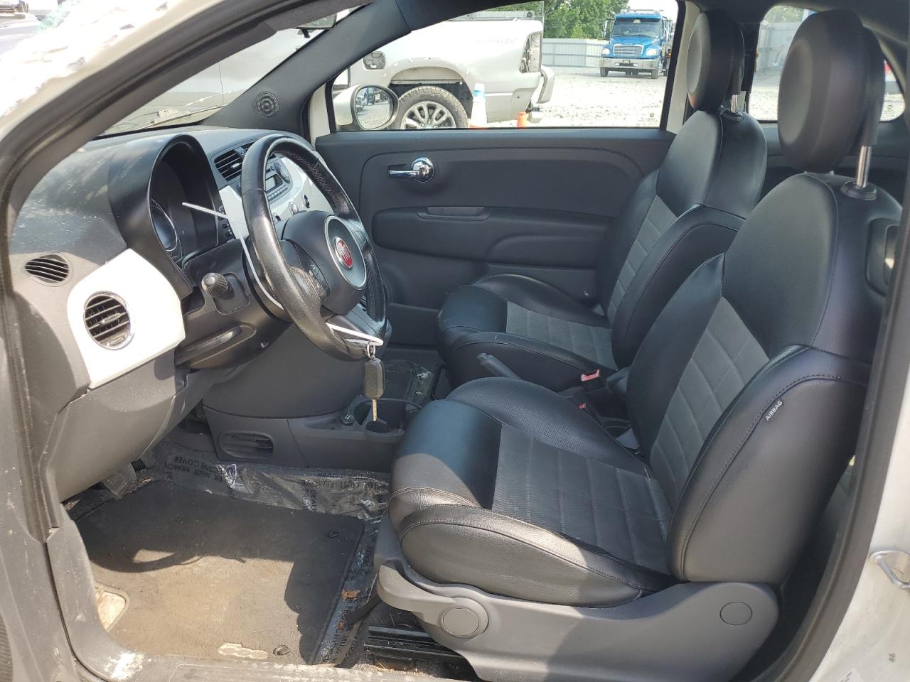 2013 Fiat 500 Sport VIN: 3C3CFFBR5DT618468 Lot: 62222274