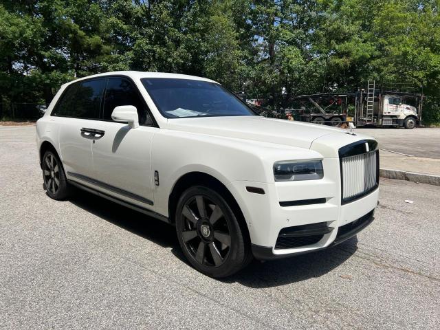  ROLLS-ROYCE CULLINAN 2019 Білий