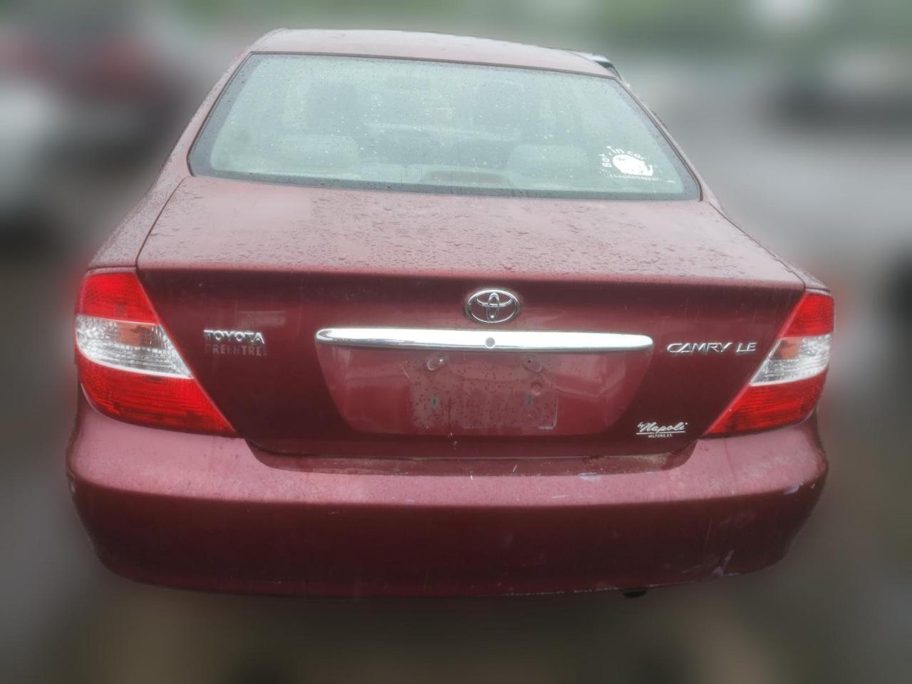 2004 Toyota Camry Le VIN: 4T1BE32K04U301517 Lot: 62803164