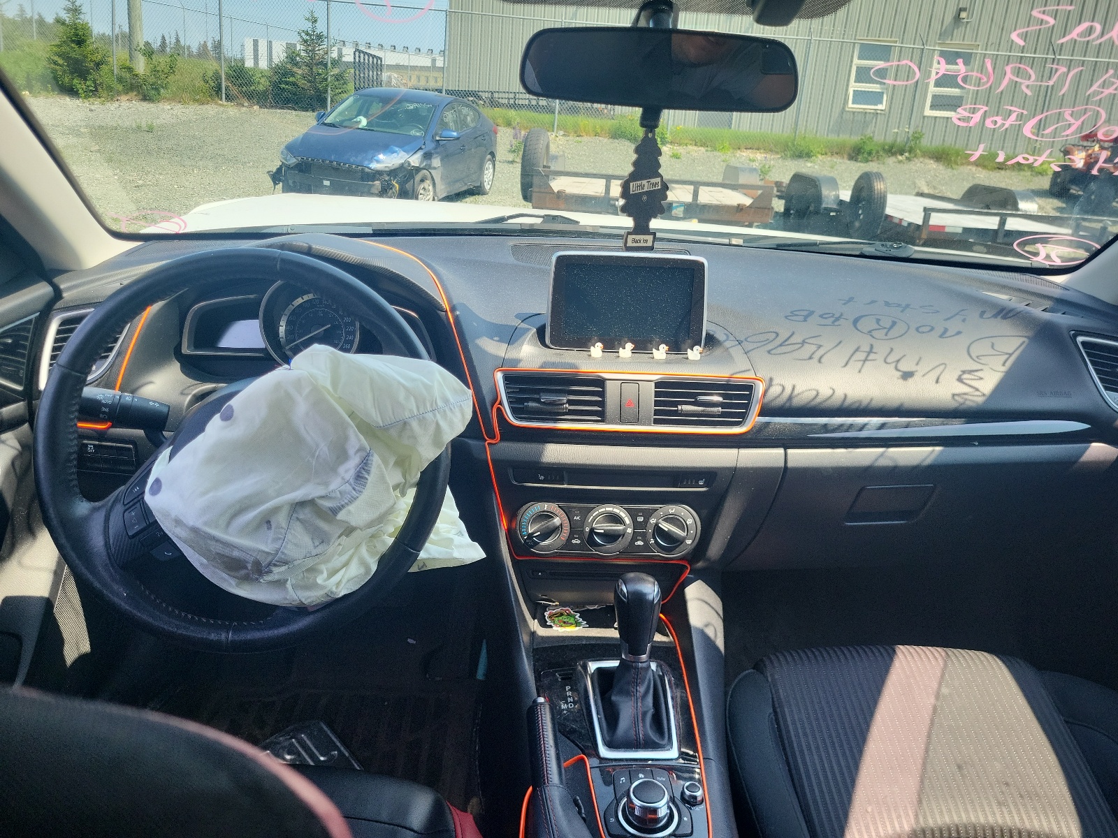 JM1BM1L7XE1159640 2014 Mazda 3 Touring