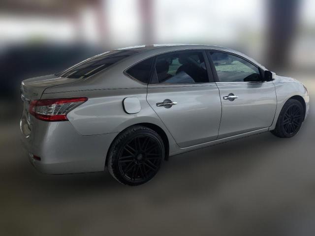 Седани NISSAN SENTRA 2014 Сріблястий