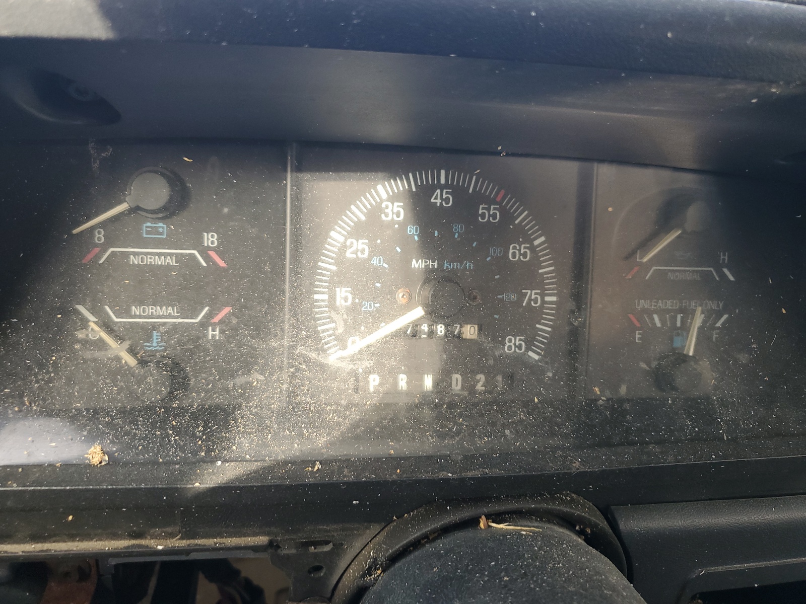 1FDHF37H4MKA36228 1991 Ford F350