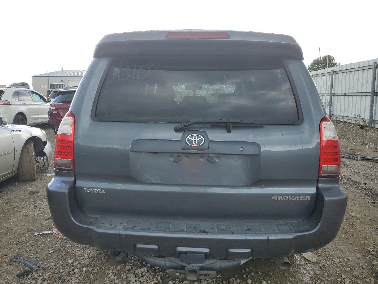 JTEZT17R470029158 2007 Toyota 4Runner Limited